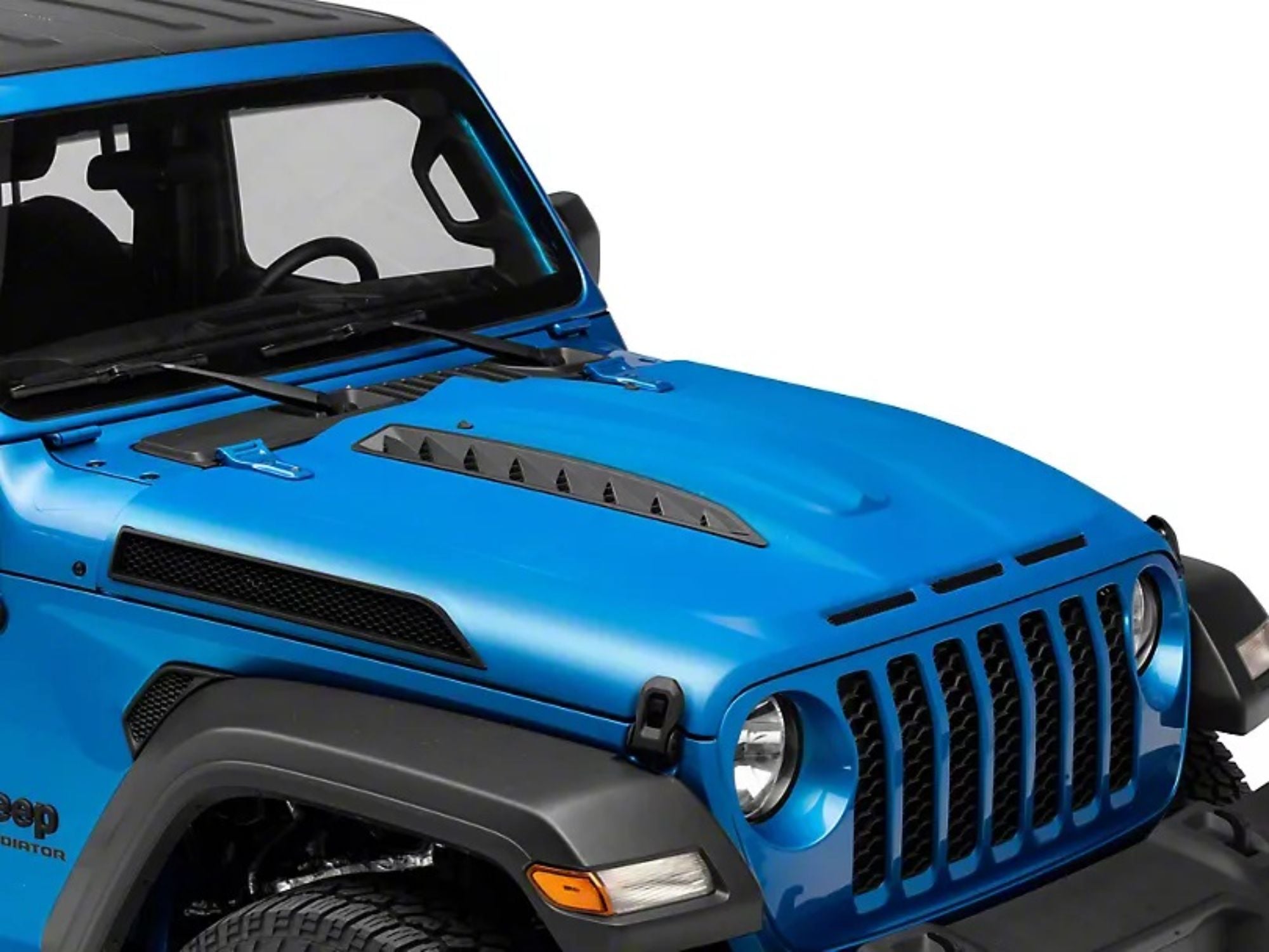 Upgrade your off-road game with our 2023 Tacoma side steps.