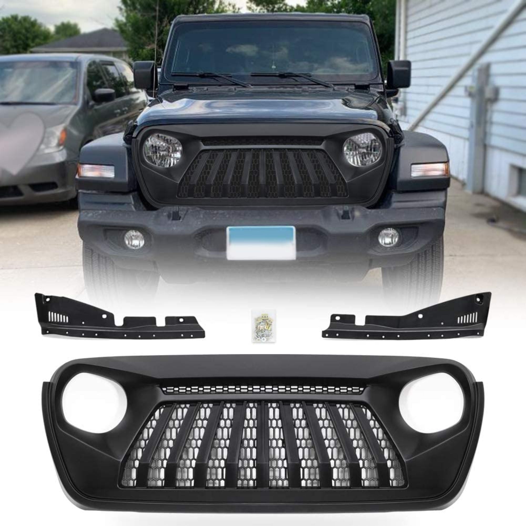 Spedking Atacado Melhor Vendedor Grade para Jeep Wrangle JL