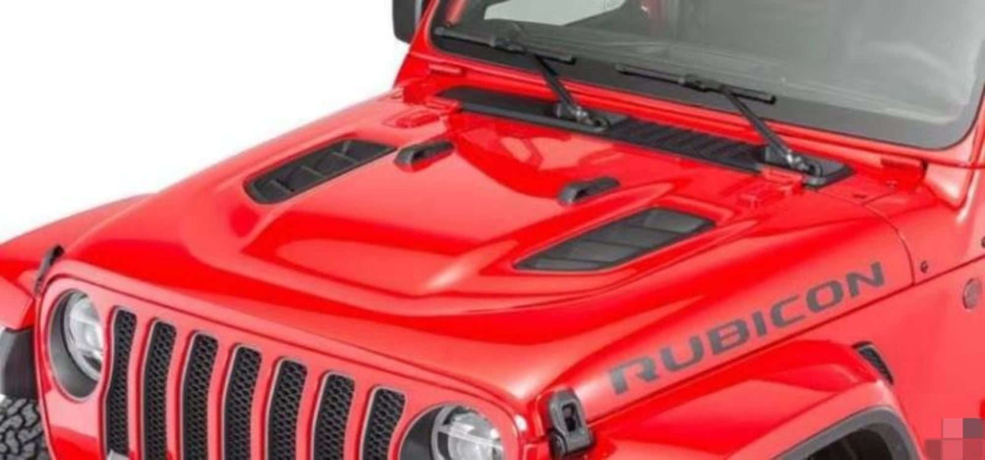 Spedking Hurtownia Nowe Materiały 10-lecie kapturów dla Jeep Wrangler JL