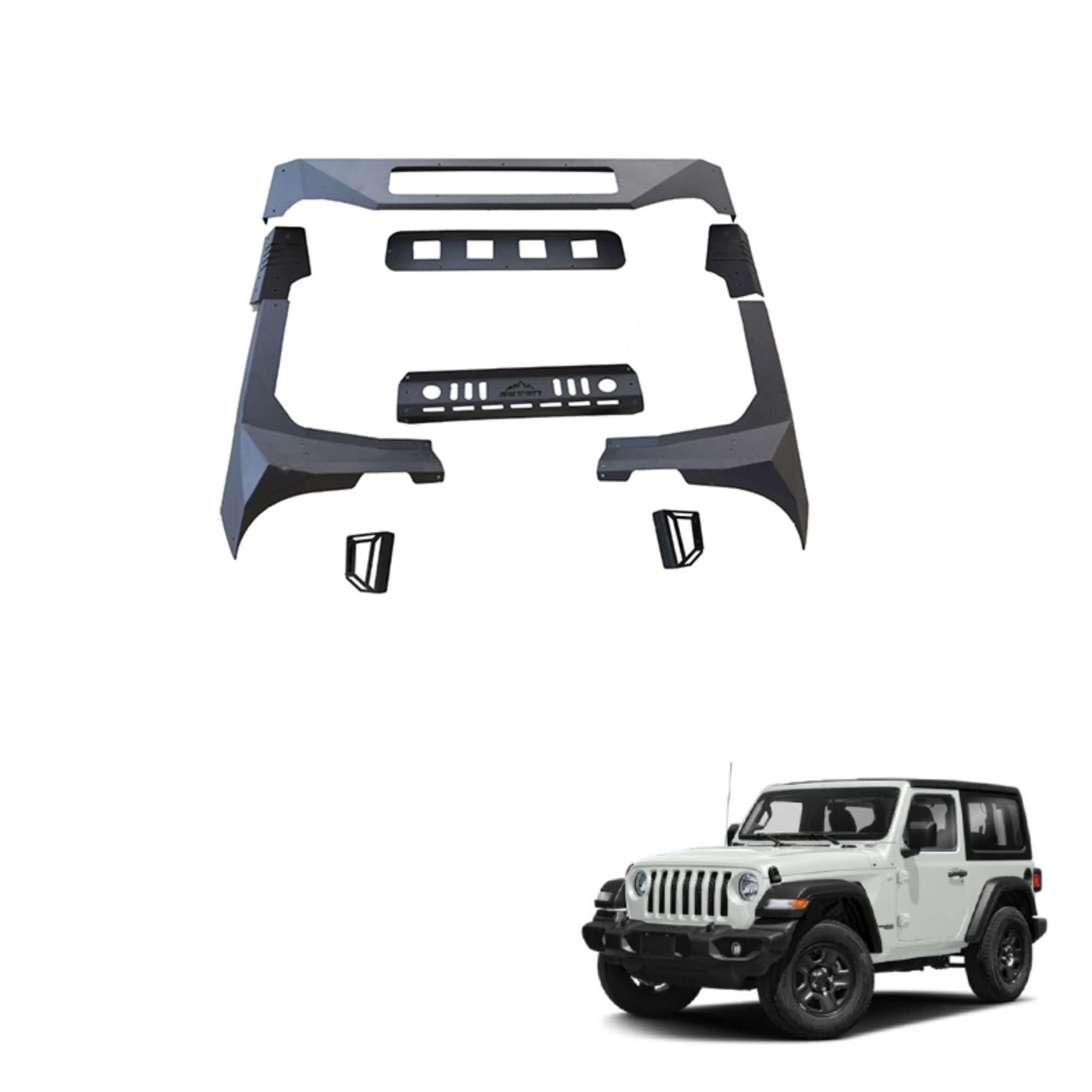 Safe and Durable Step Boards for Your Suzuki Jimny Adventure