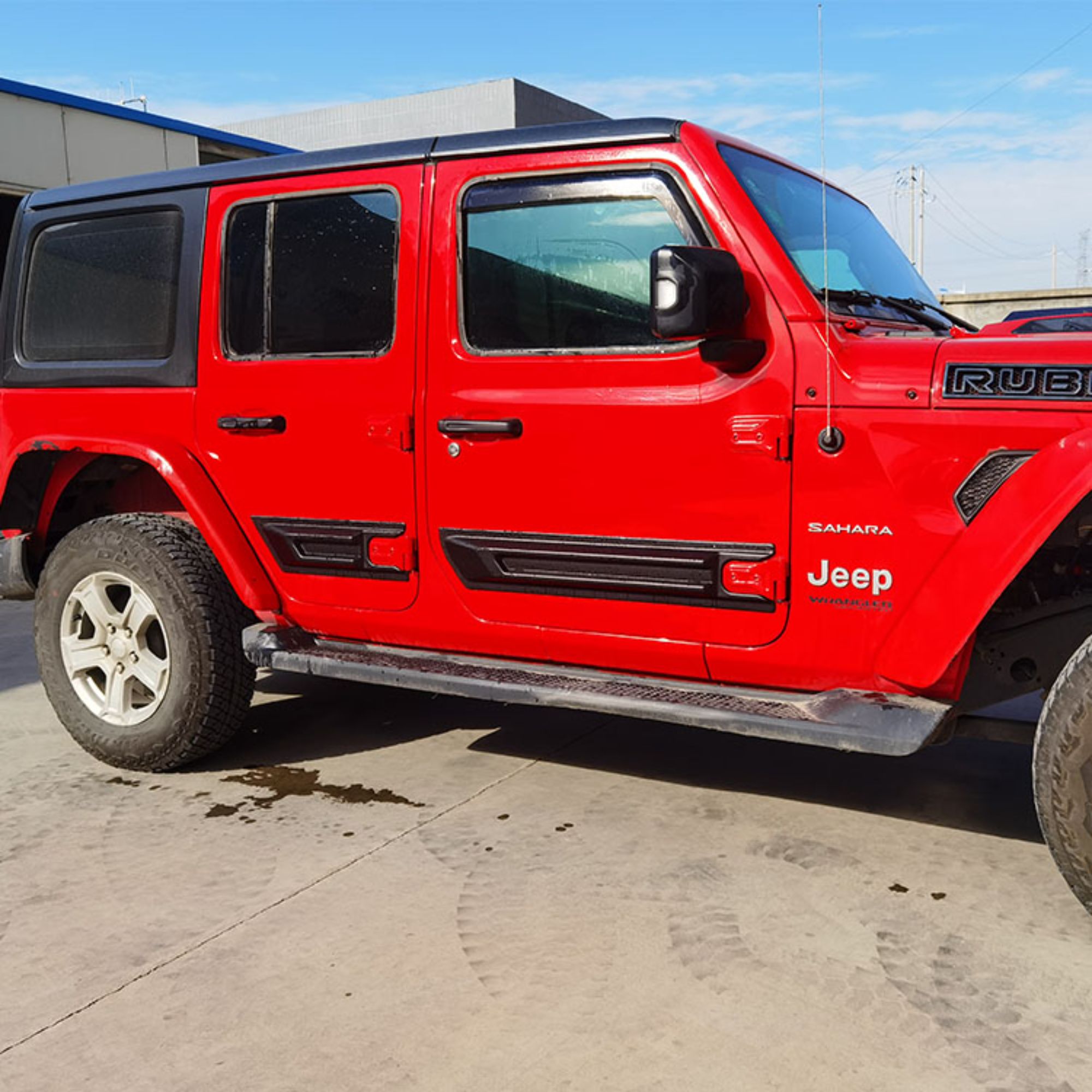 Spedking Grossist Dør Side Karosseri Kladding for Jeep Wrangler JL