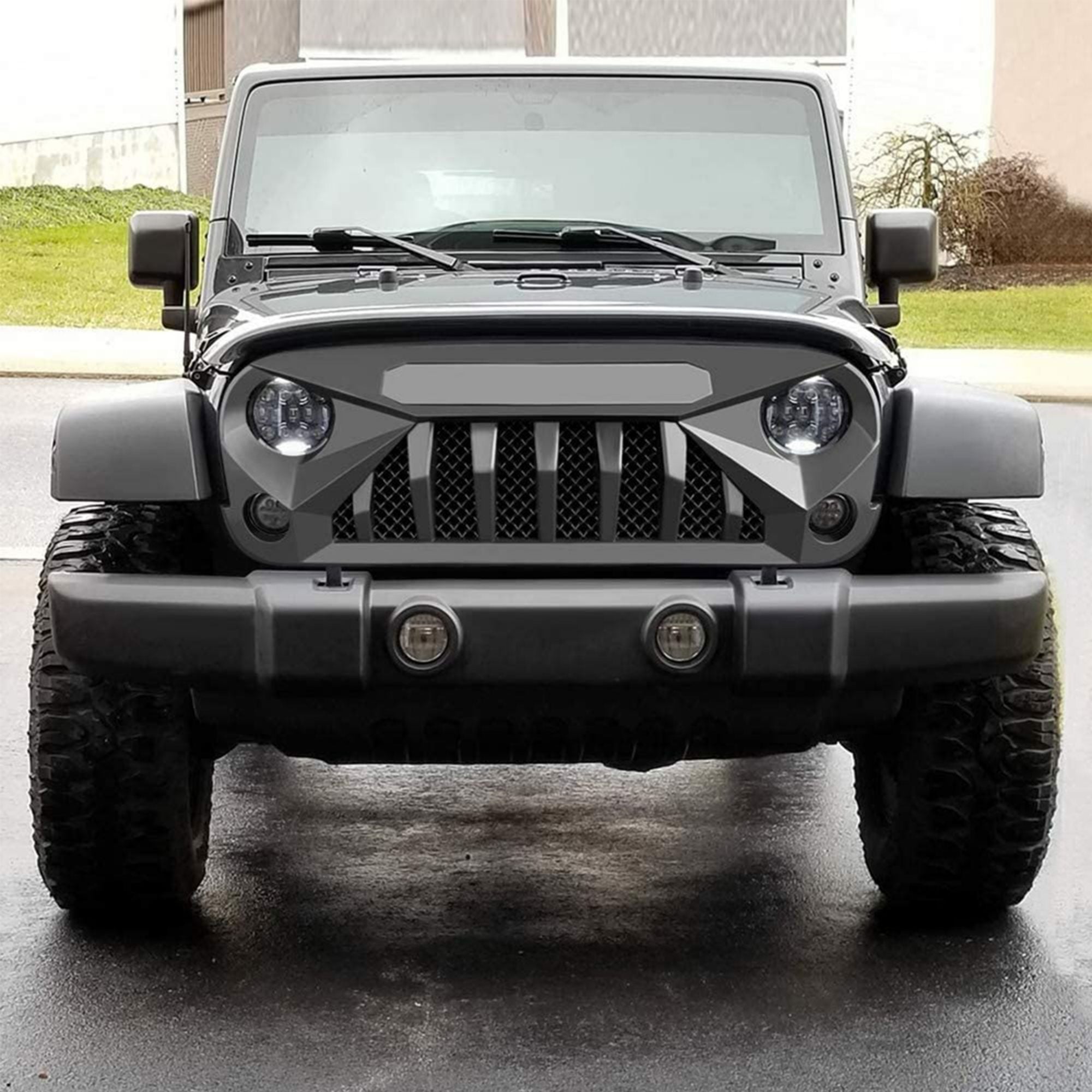 Spedking vaihtokauppa uusi malli grilli Jeep Wrangler JK