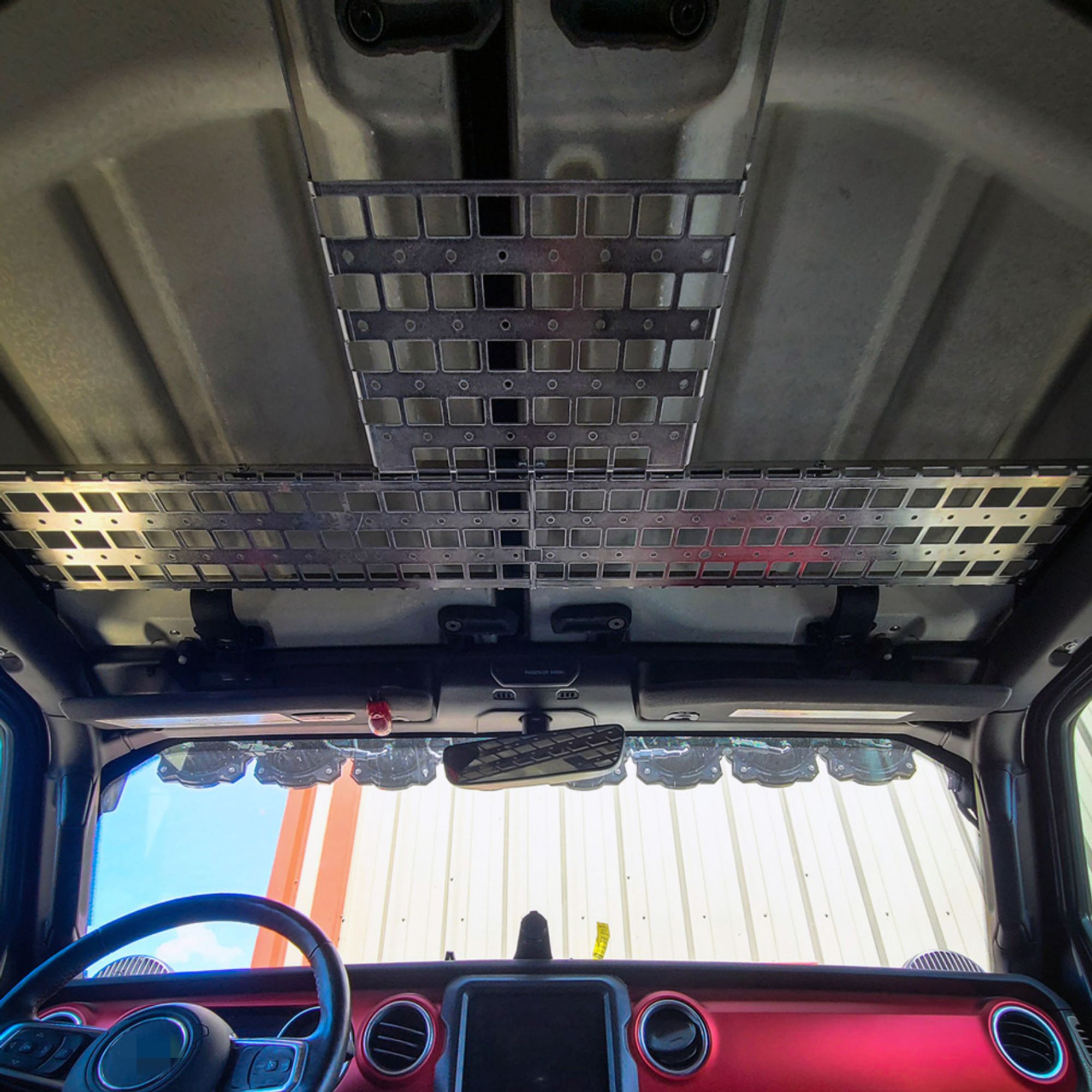 The perfect touch for a customized Tundra.