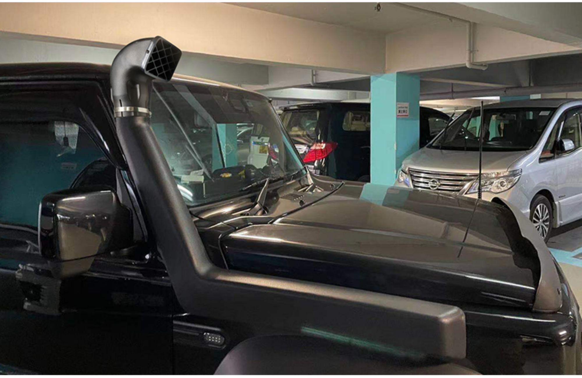 Spedking snorkel for Jimny 2018+