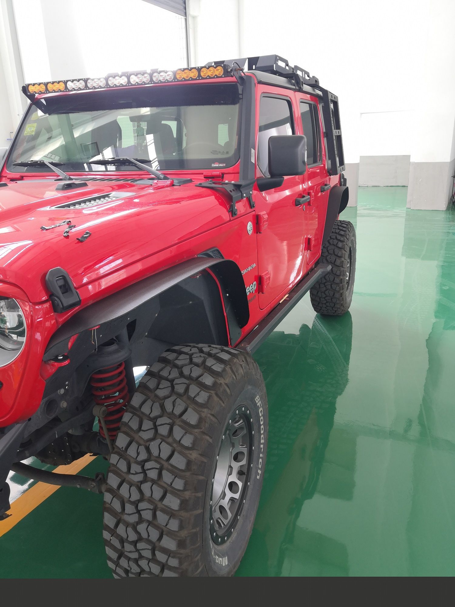 Spedking halpa toimitus ilmakehäkivennäät Jeep Wrangler JL varten