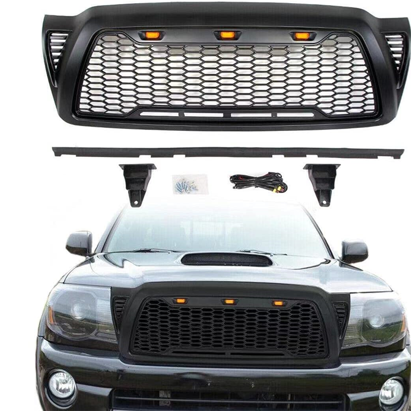 Get a glimpse of the 2022 Tundra's definitive and daring grill.