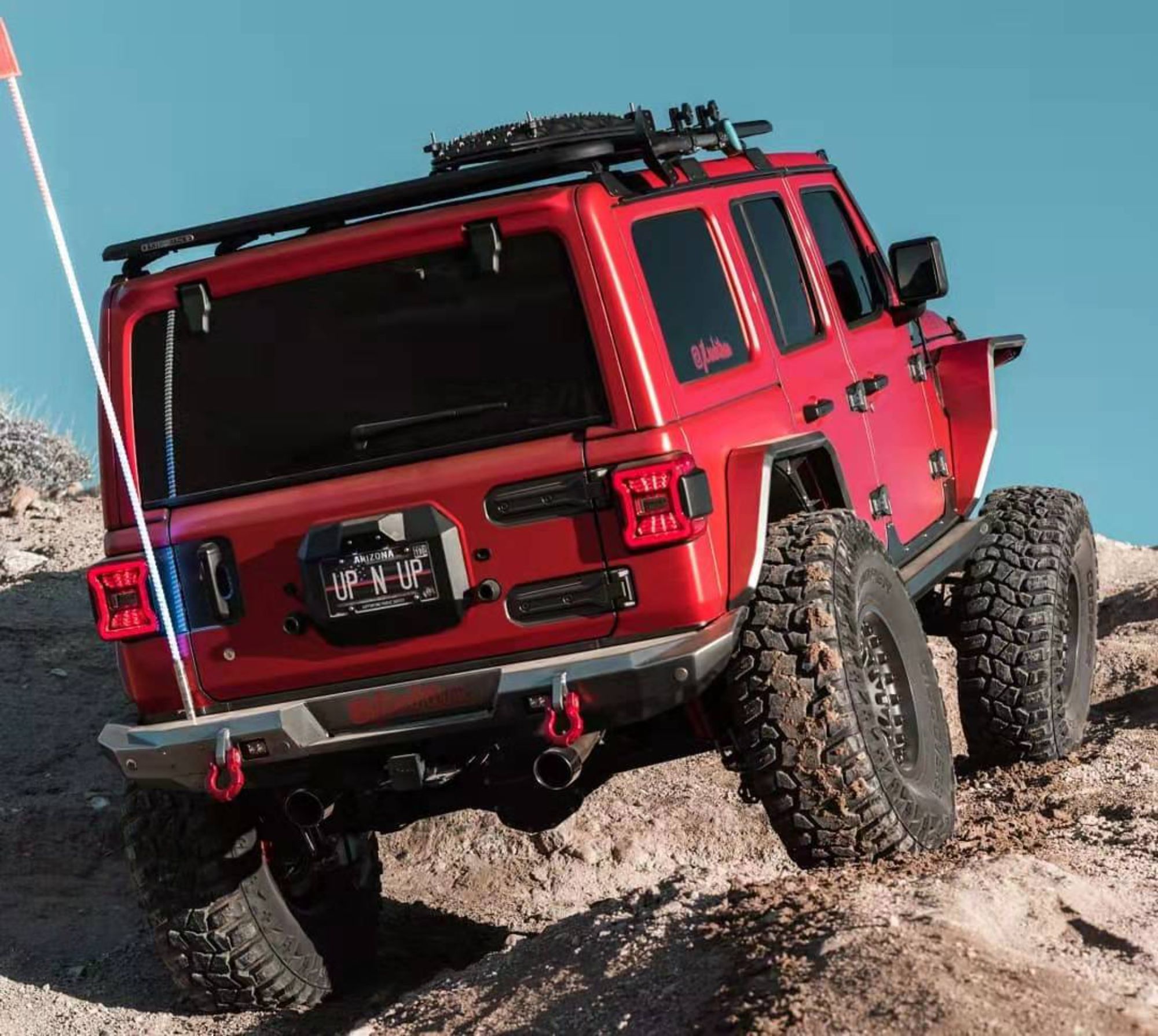 Spedking W hurtowie przednia bumpera dla Jeep Wrangler JL