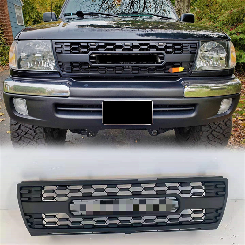 Spedking 1997-2000 auto parts accessories front bumper grill FOR Toyota TACOMA GRILL