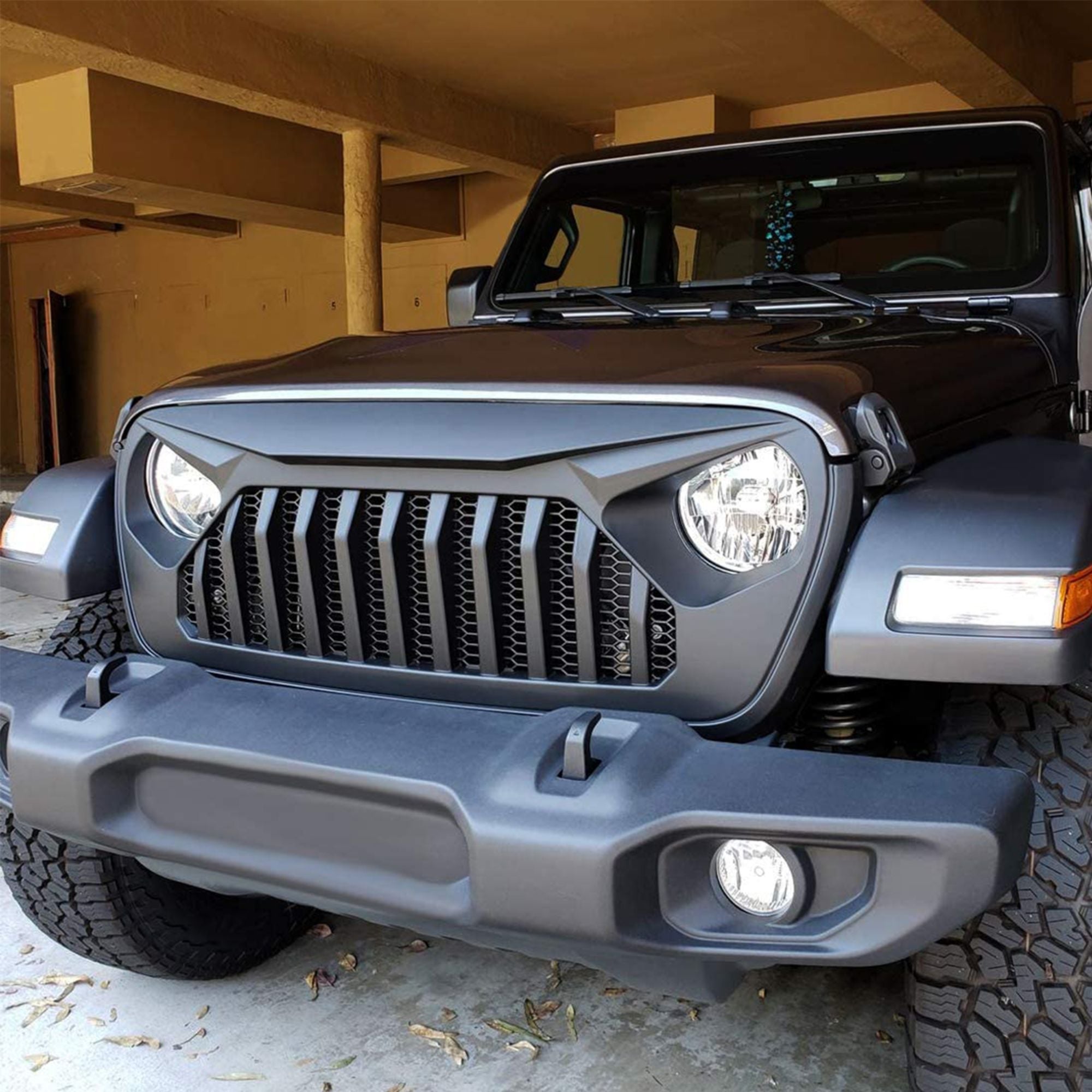 2014 Tacoma Grill - Durable and Functional for the Off-Road Adventurer