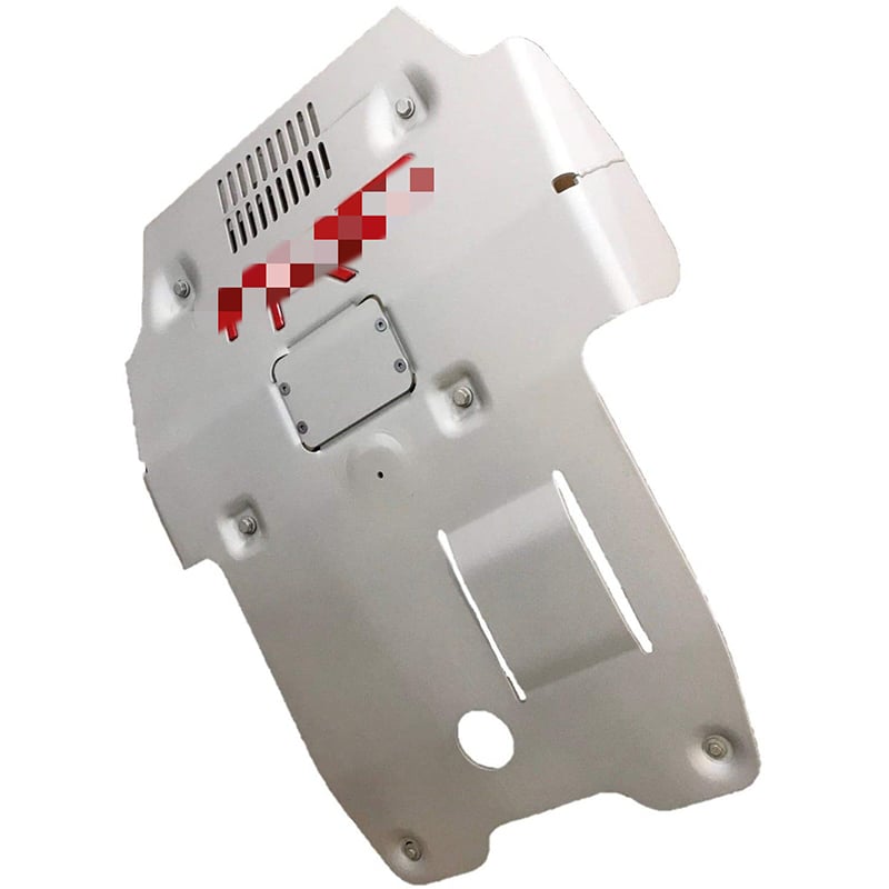 Why high-salinity areas need a treated toyota 4runner skid plate