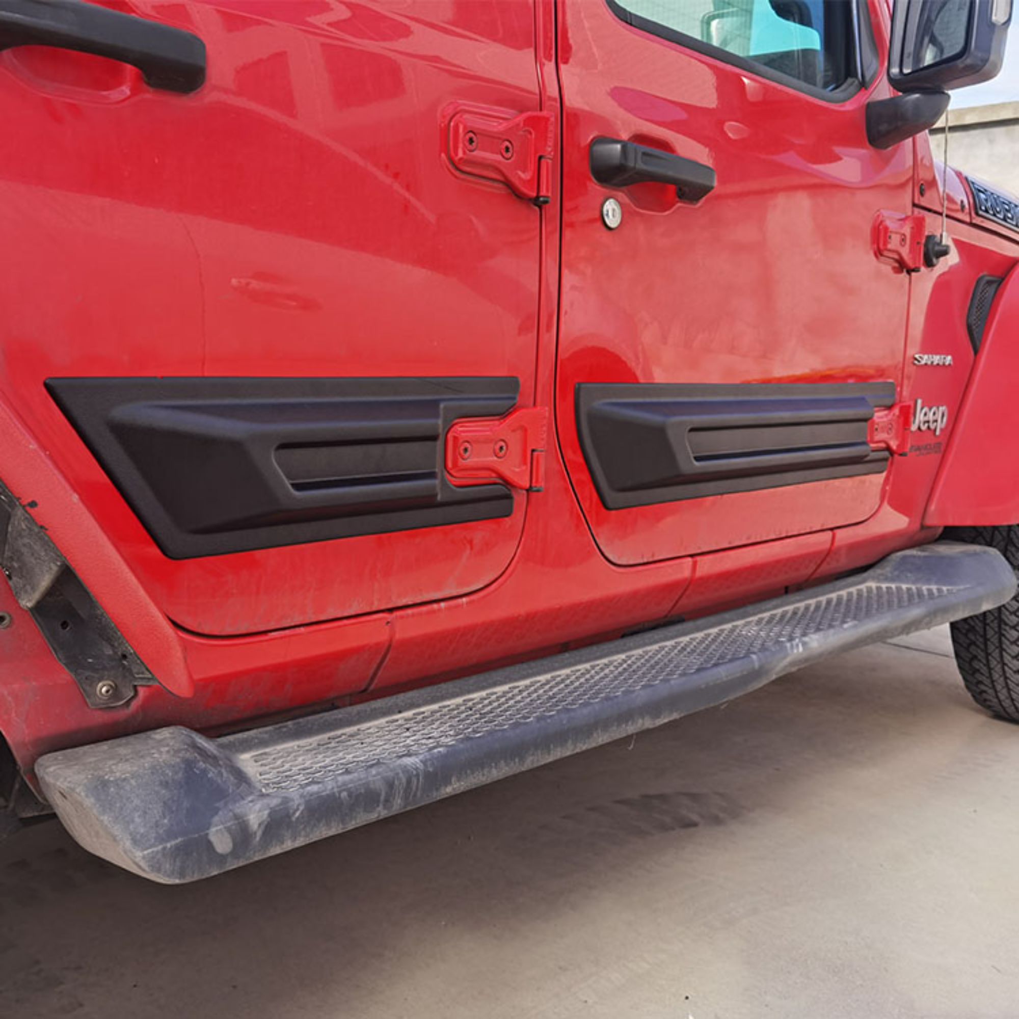 Spedking Grossist Dør Side Karosseri Kladding for Jeep Wrangler JL