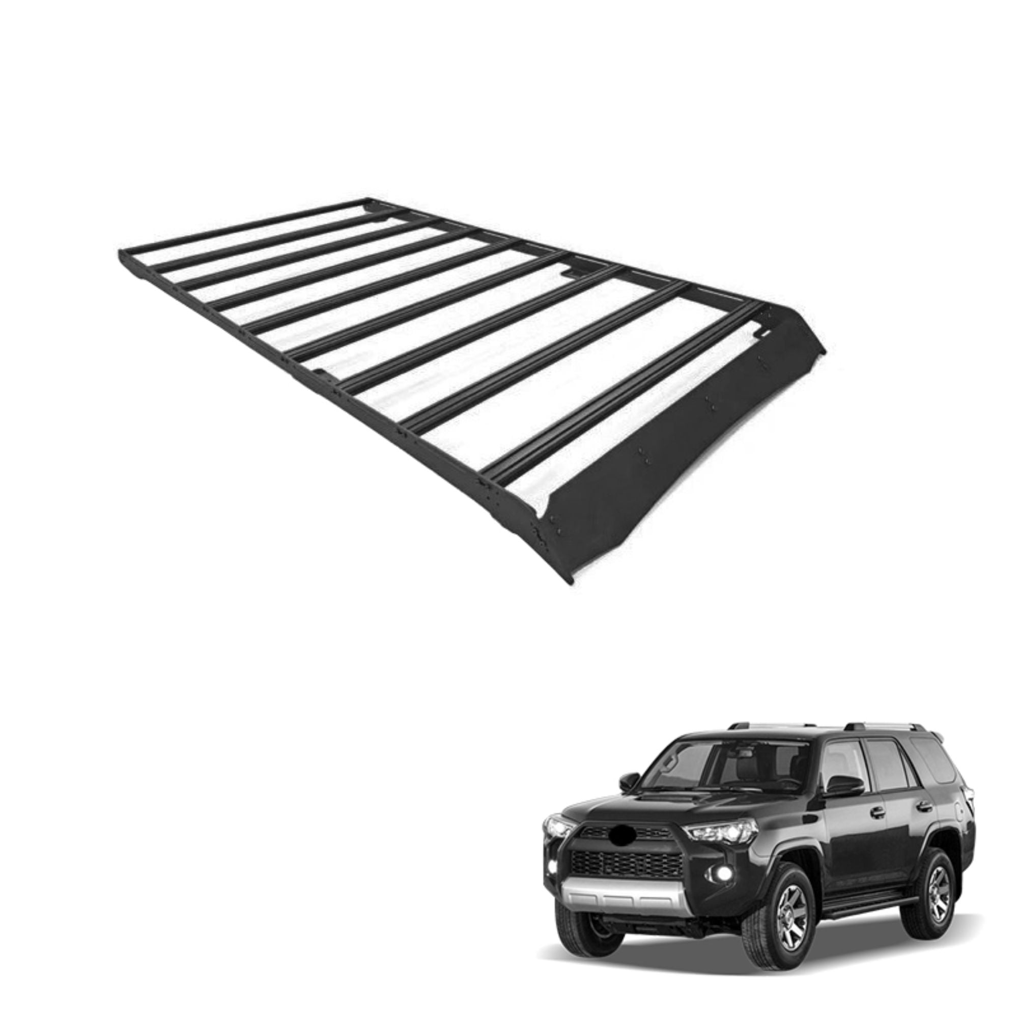 Spedking TOYOTA ২০১০-২০২৩ ৪RUNNER FULL-TOP ROOF RACK জন্য