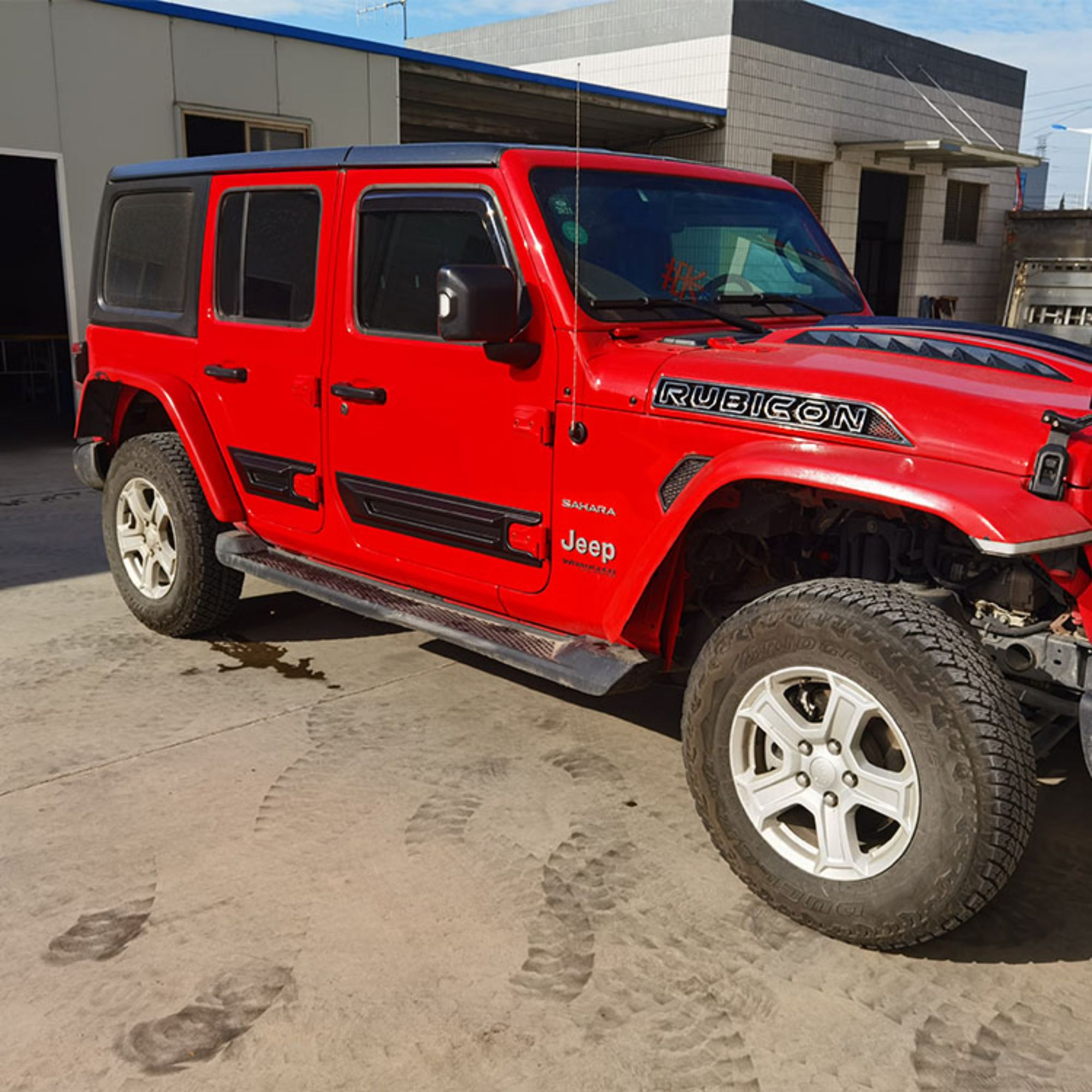 Spedking Grossist Dør Side Karosseri Kladding for Jeep Wrangler JL