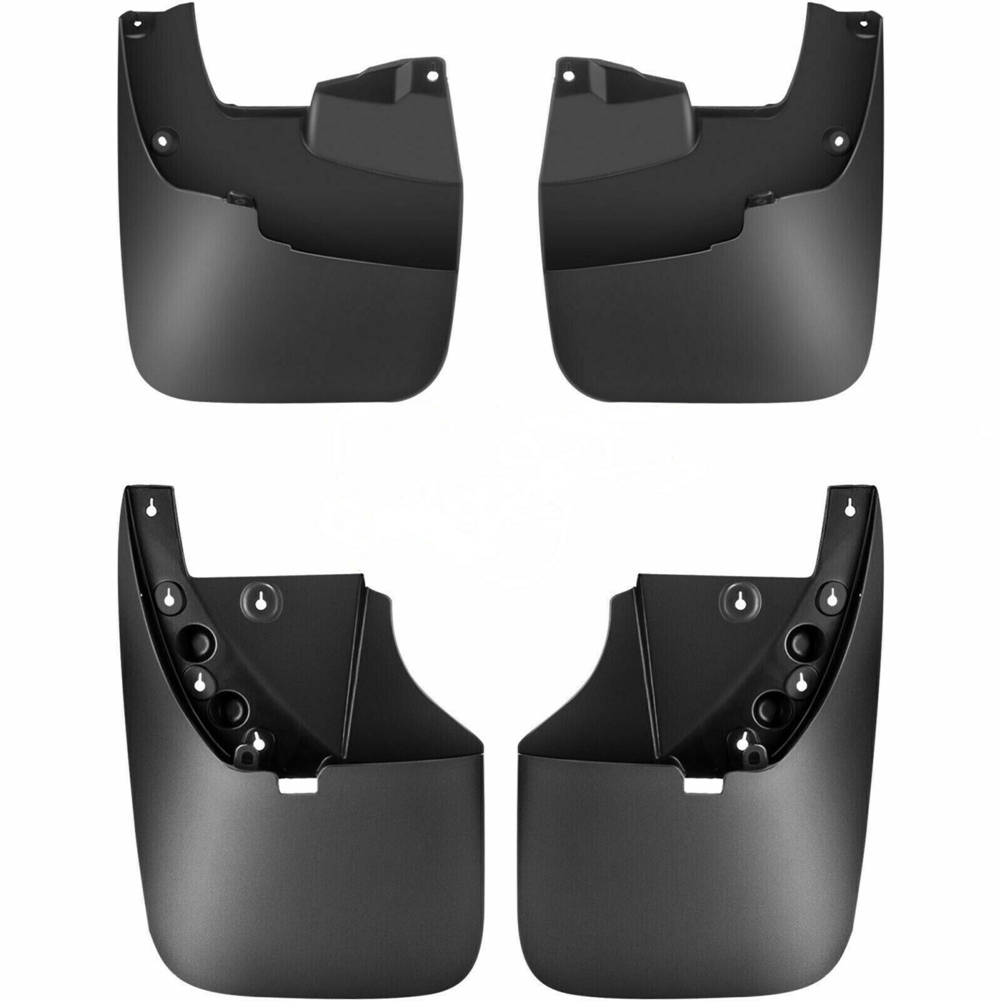Spedking Hot sales for TOYOTA 2014-2021 TUNDRA MUD GUARD  Material: PP