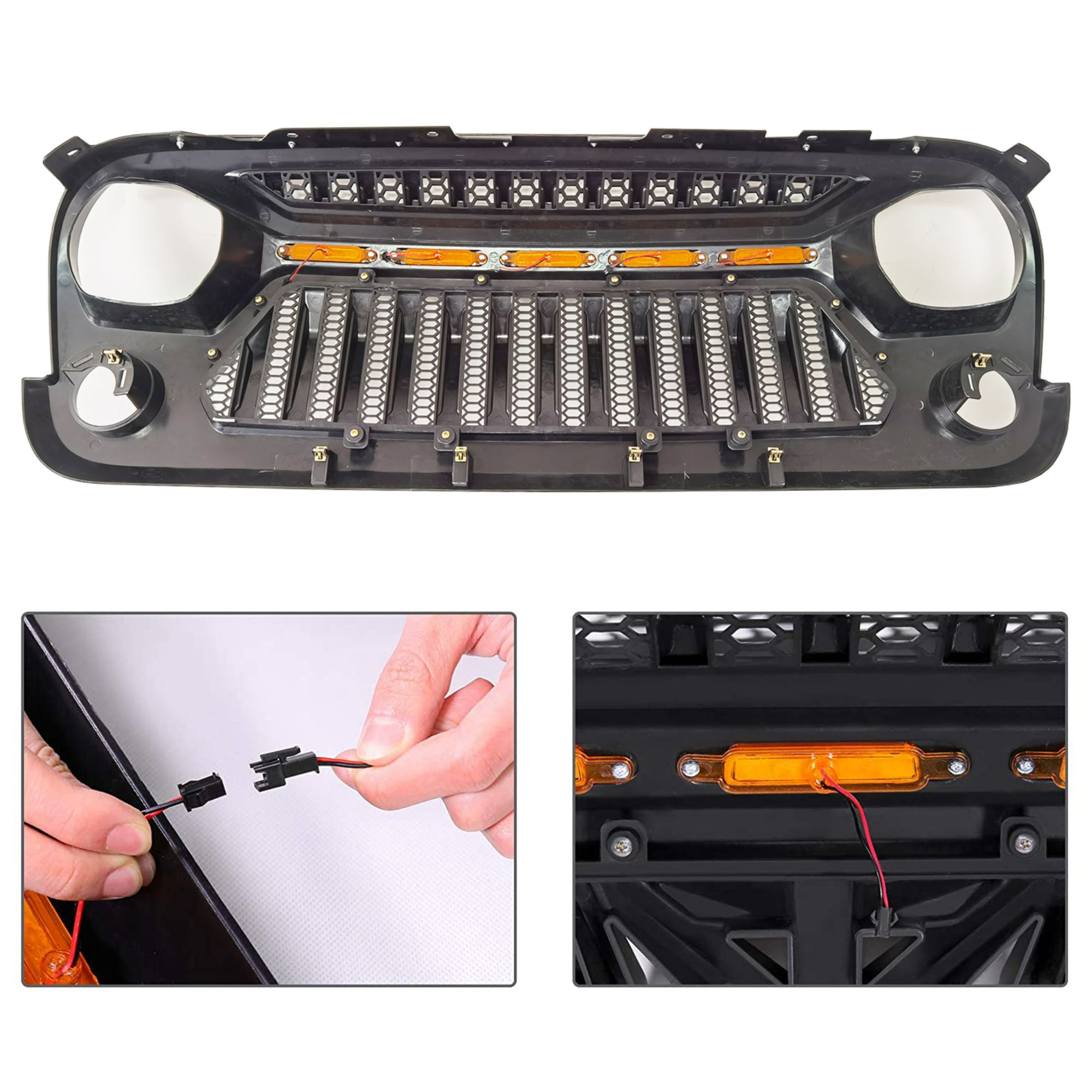 Spedking skjaldborg fyrir Jeep Wrangler JK