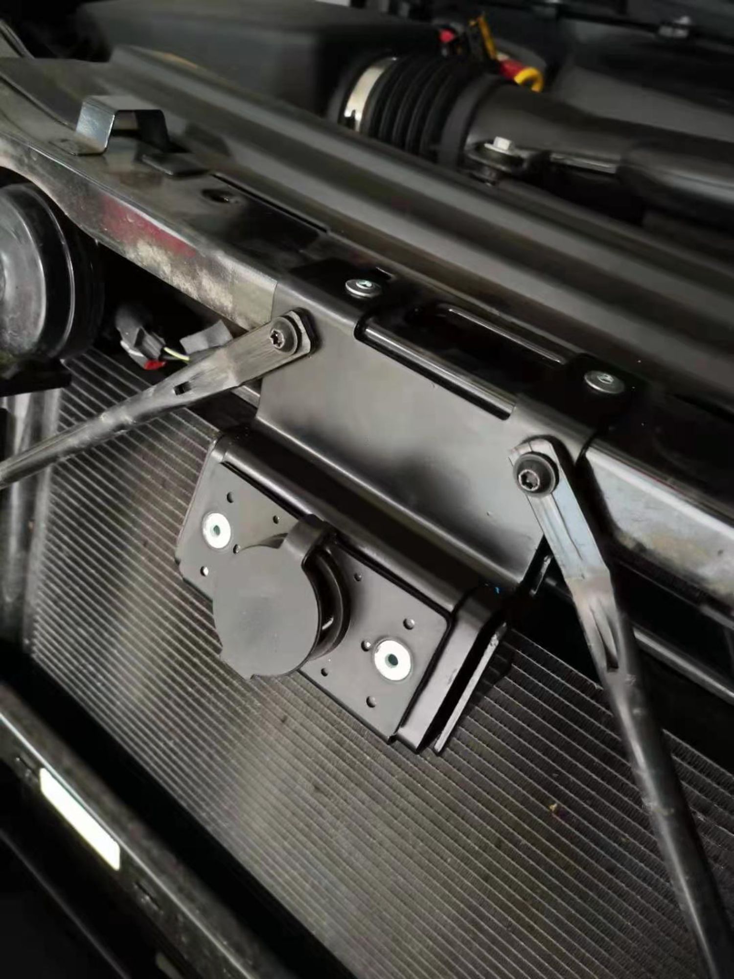Sprdking Nova Chegada Estoque Travas de Capô para Jeep Wrangler JL