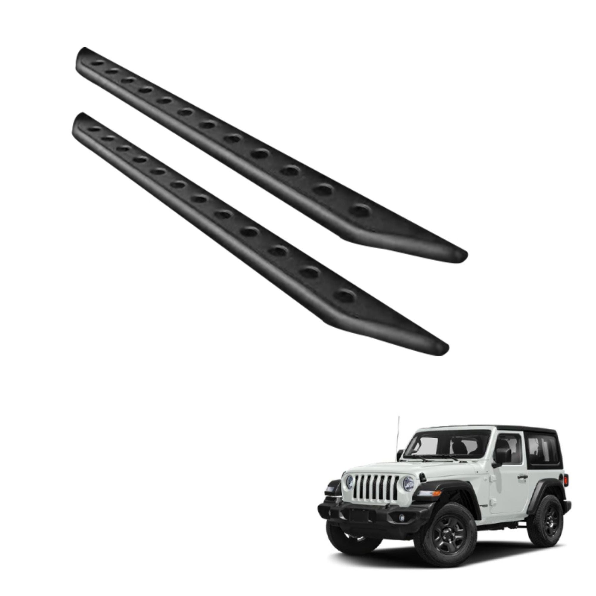 Jeep Trittbretter & Seitenstufen für Wrangler Lieferant