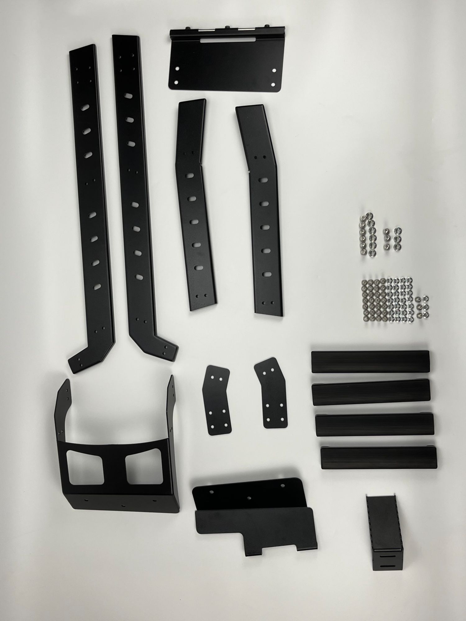 TOYOTA 2003-2009 4RUNNER ACHTERDEUR LEIDER