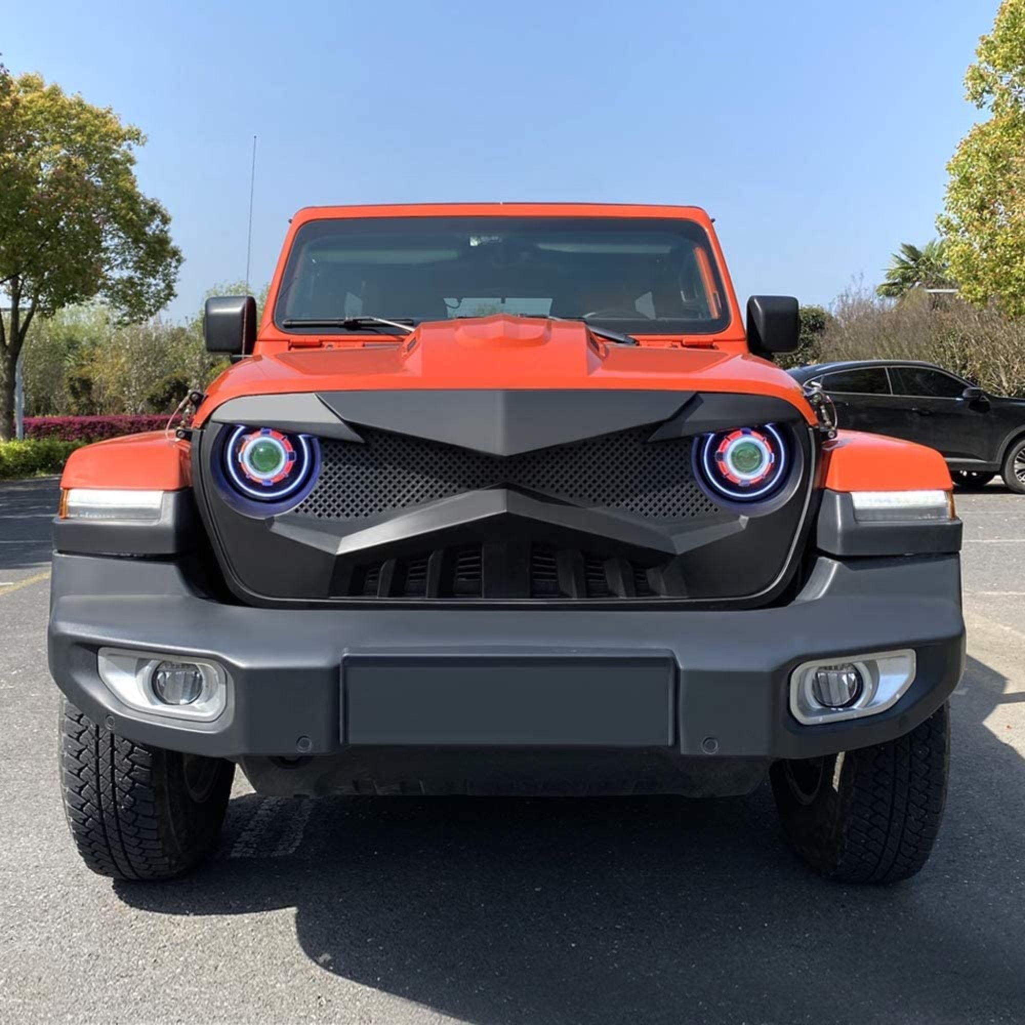 Spedking Tjarkkikauppa Suosittu Grilli Jeep Wrangle JL