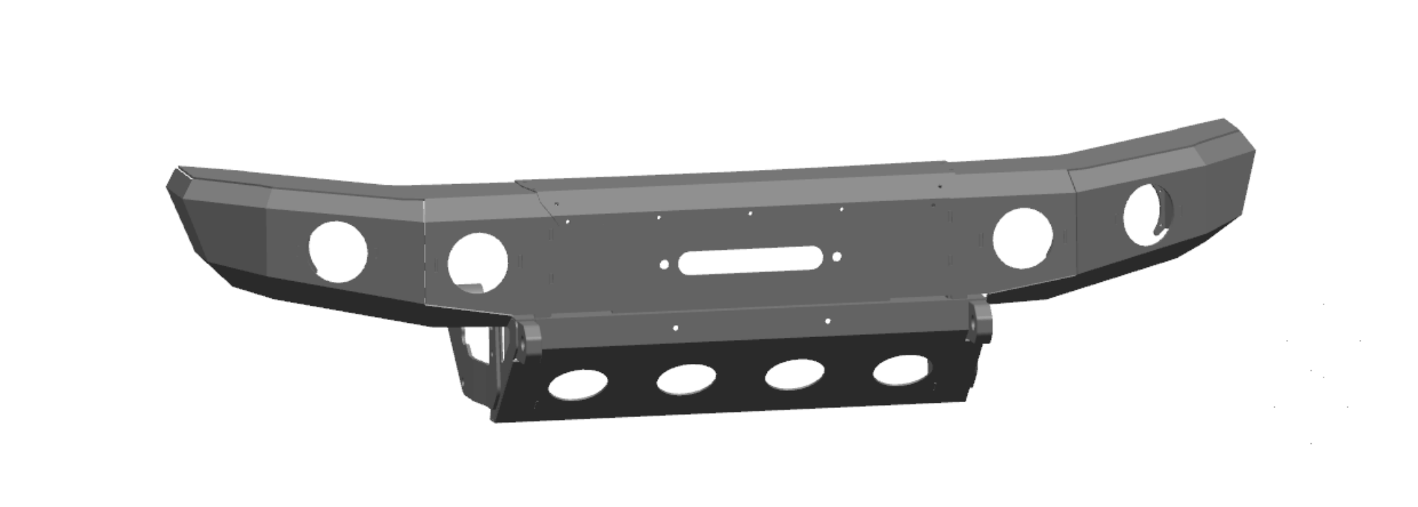 Spedking front bumper for Jimny