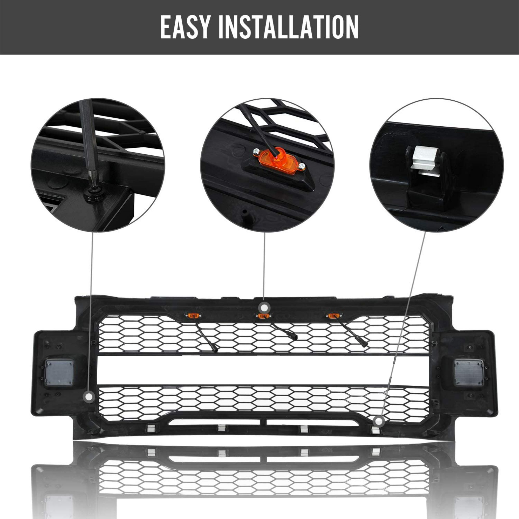 Spedking grille for Ford F250/F350 2017-2020