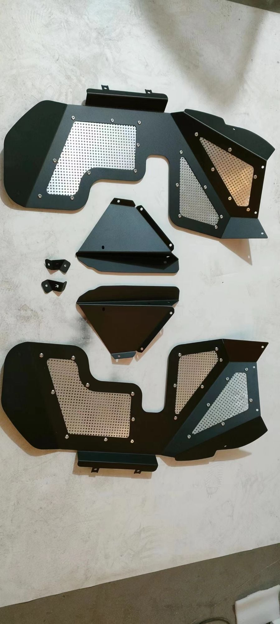Spedking Omamerkki Sisäinen Renkaansuojalauta Jeep Wrangler JL