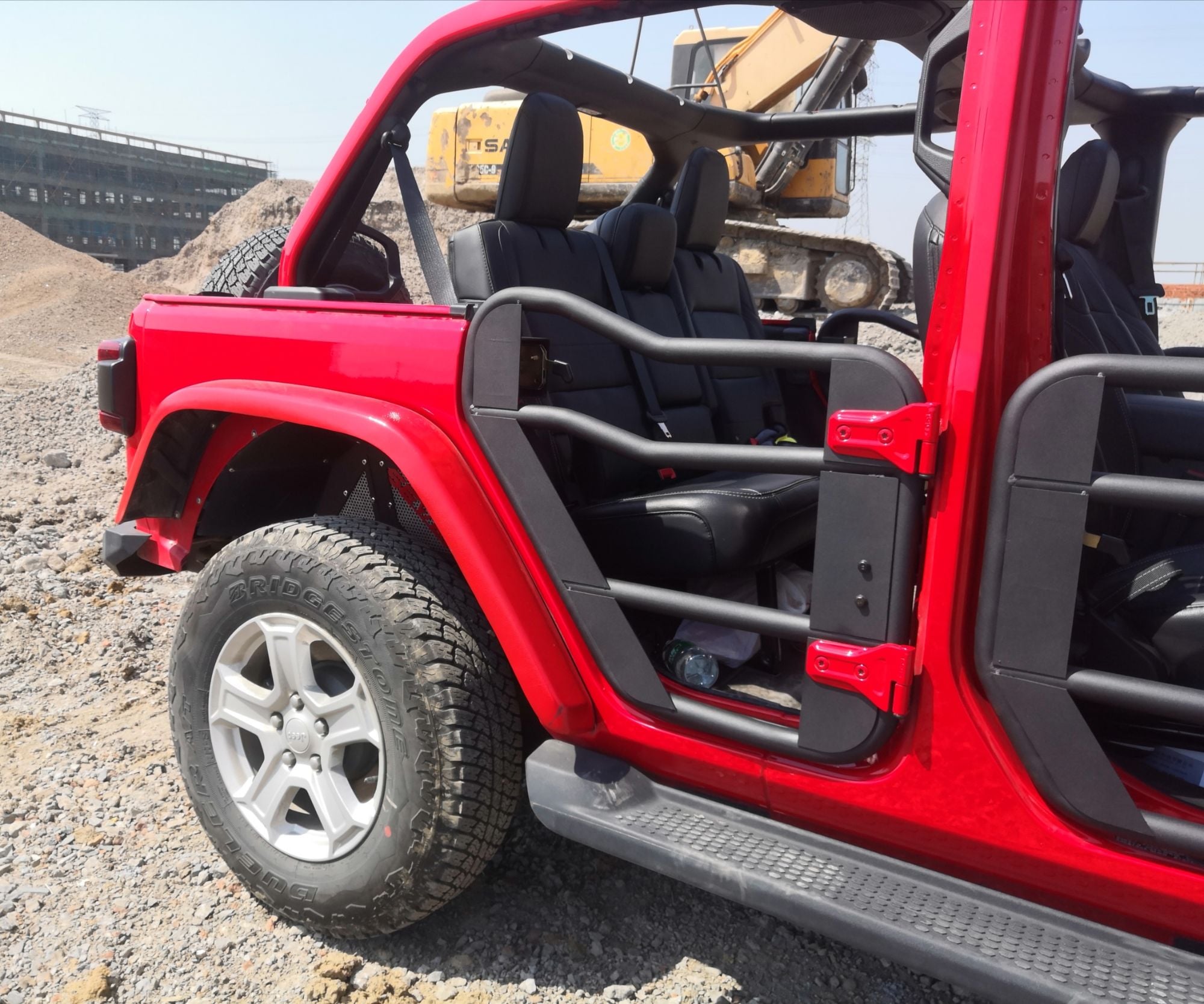 Spedking New Innovations Poloviční Dveře pro Jeep Wrangler JL