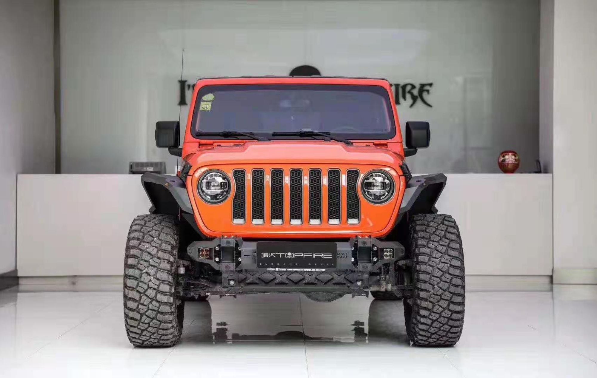 Spedking uusi suunta ilmakehäkivennäät Jeep Wrangler JL varten