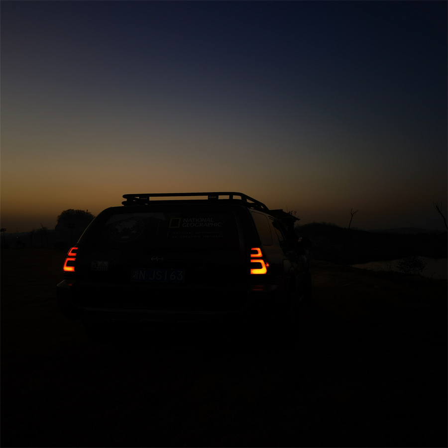 Spedking auto body Lamp Car Taillight 2003-2009 LED Tail Light tail lamp for 4th gen Toyota 4Runner Hilux Surf