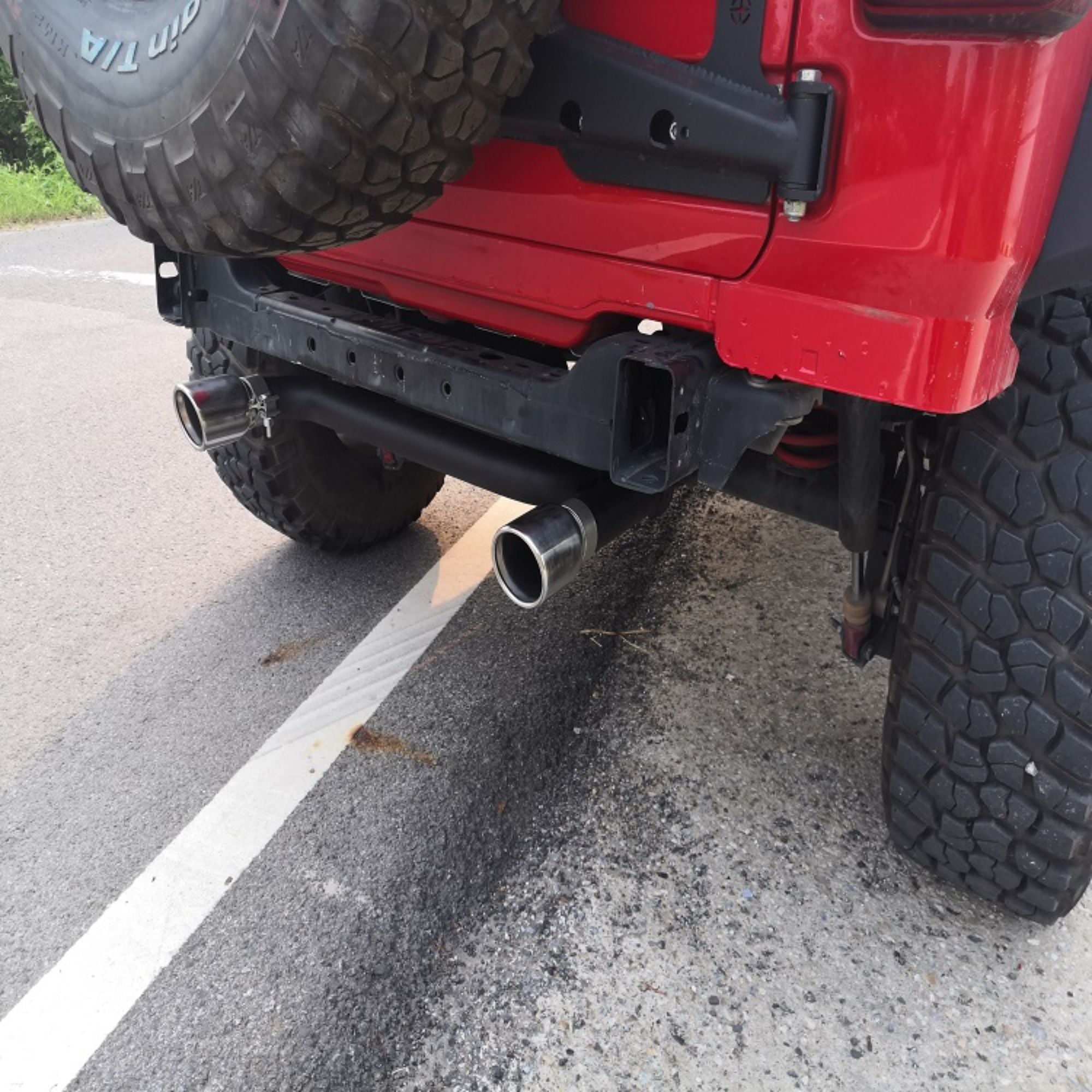 Spedking Popularne Wydechy dla Jeep Wrangler JL