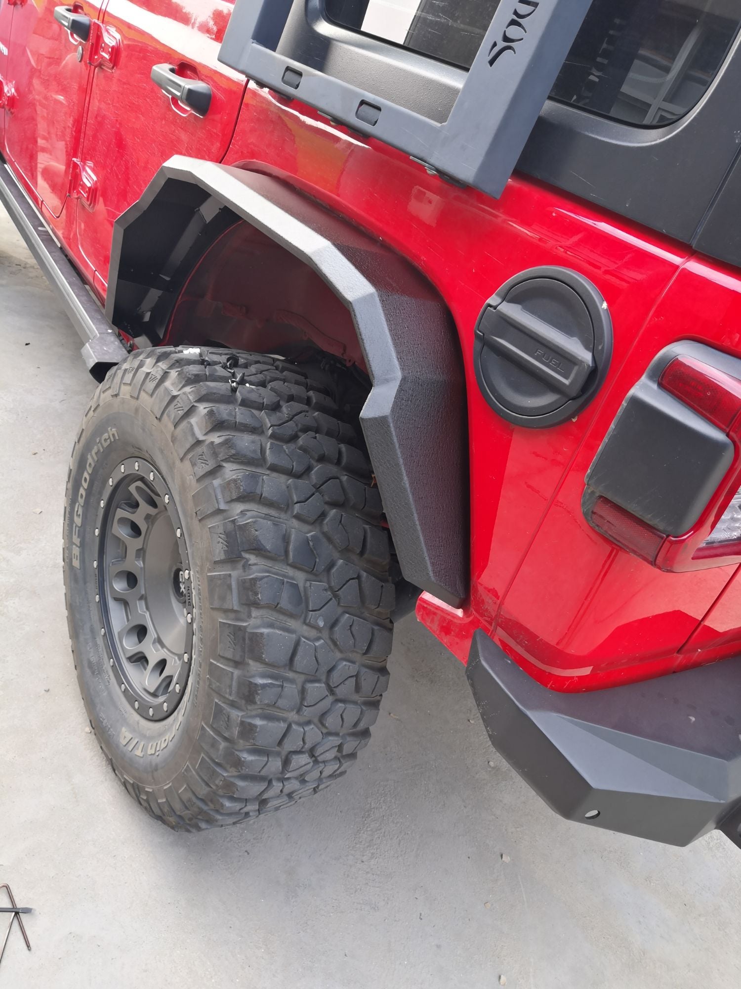Spedking Uusi varastossa saapuu Reikäkansi Jeep Wrangler JL