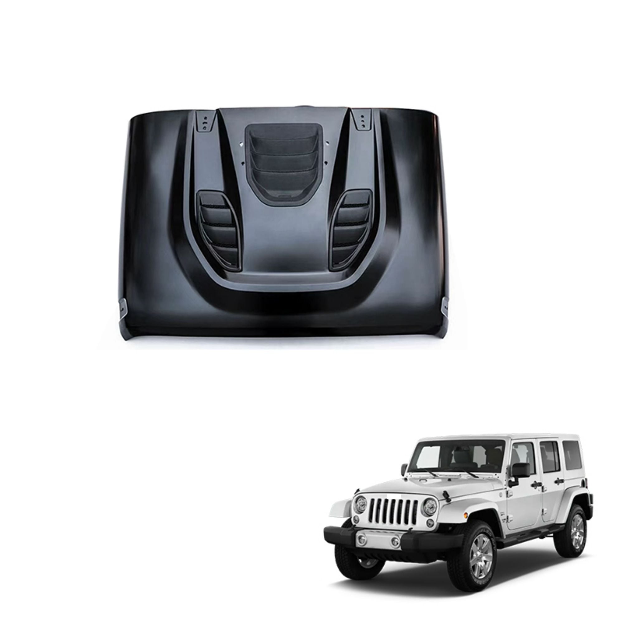Spedking TrailCat Kaput için Jeep Wrangler JK