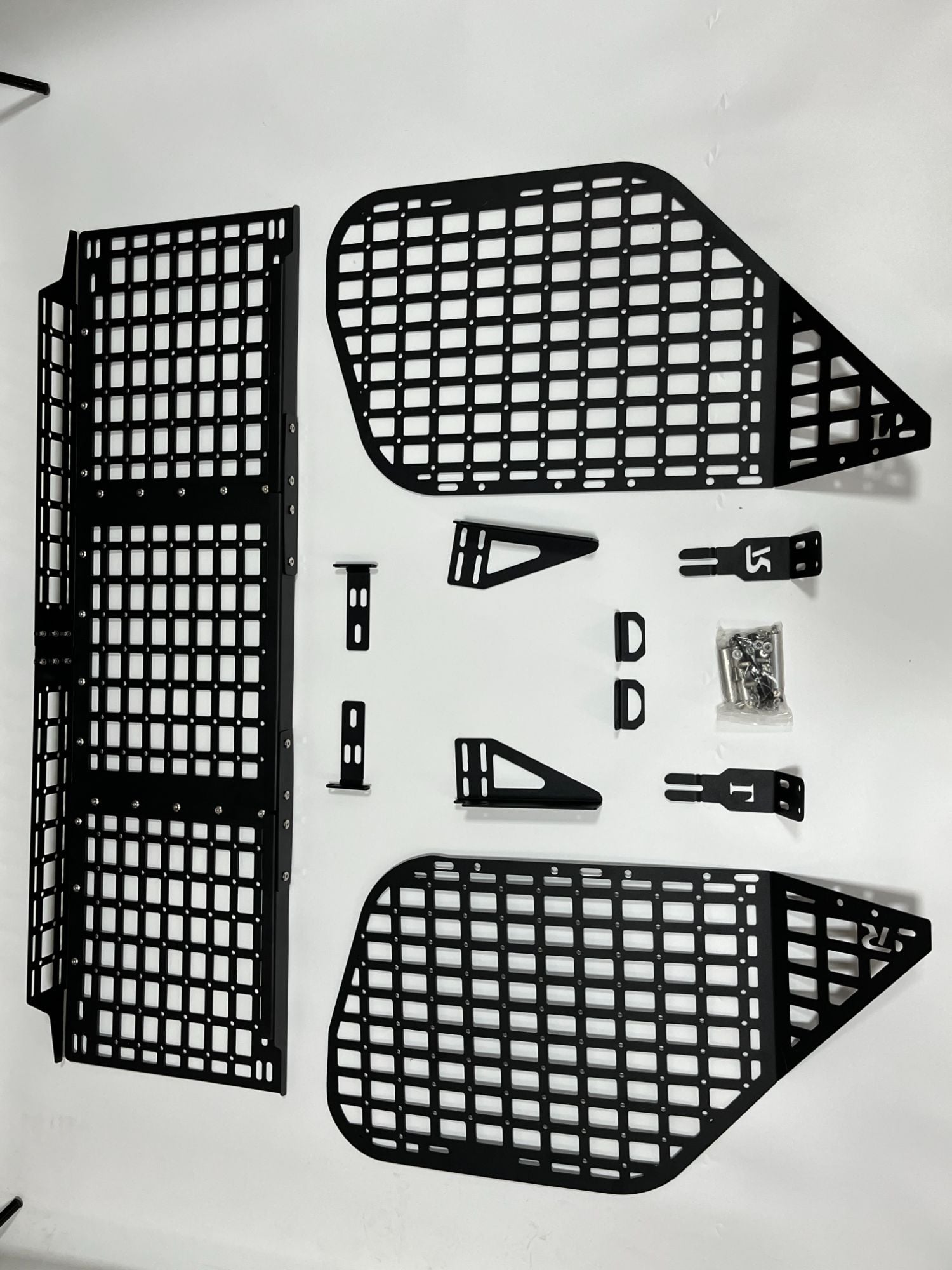 Spedking för TOYOTA 2010-2023 4RUNNER MODULAR LAGRINGS PANELER KIT