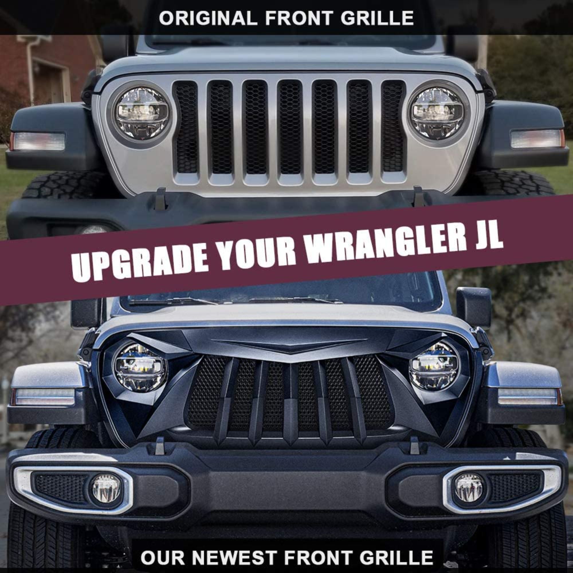 Spedking Velkoobchodní Nové Trendy Grilu pro Jeep Wrangle JL