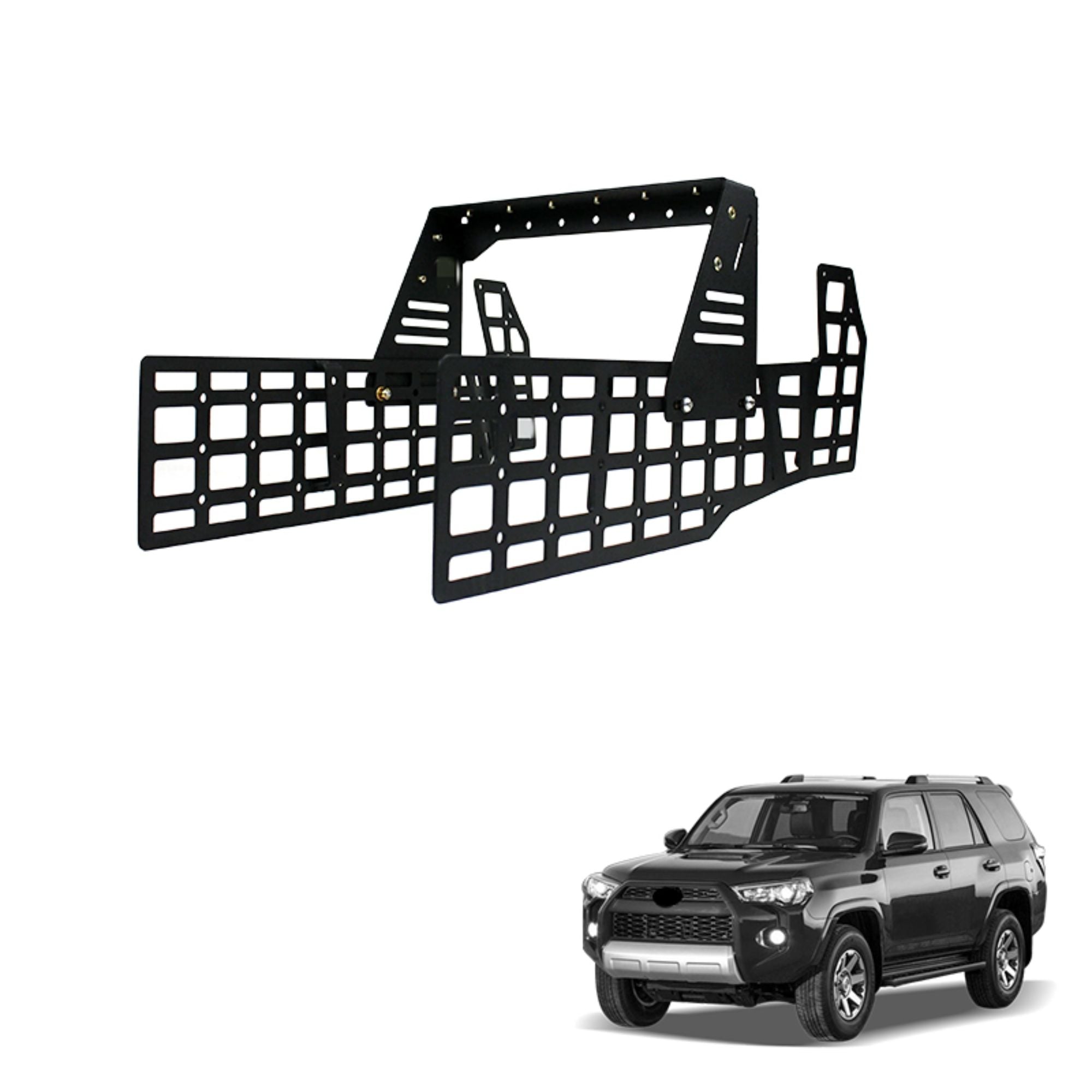 Spedking TOYOTA ২০১০-২০২৩ ৪RUNNER CENTER CONSOLE MODULAR STORAGE PANELS জন্য