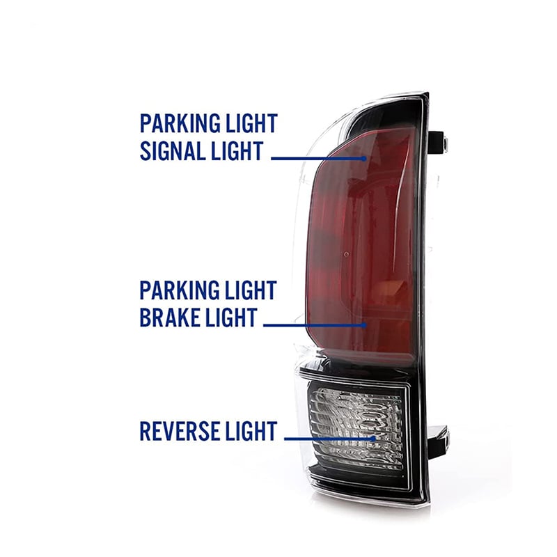Spedking for TOYOTA 2016-2023 TACOMA  LED TAILLIGHT
