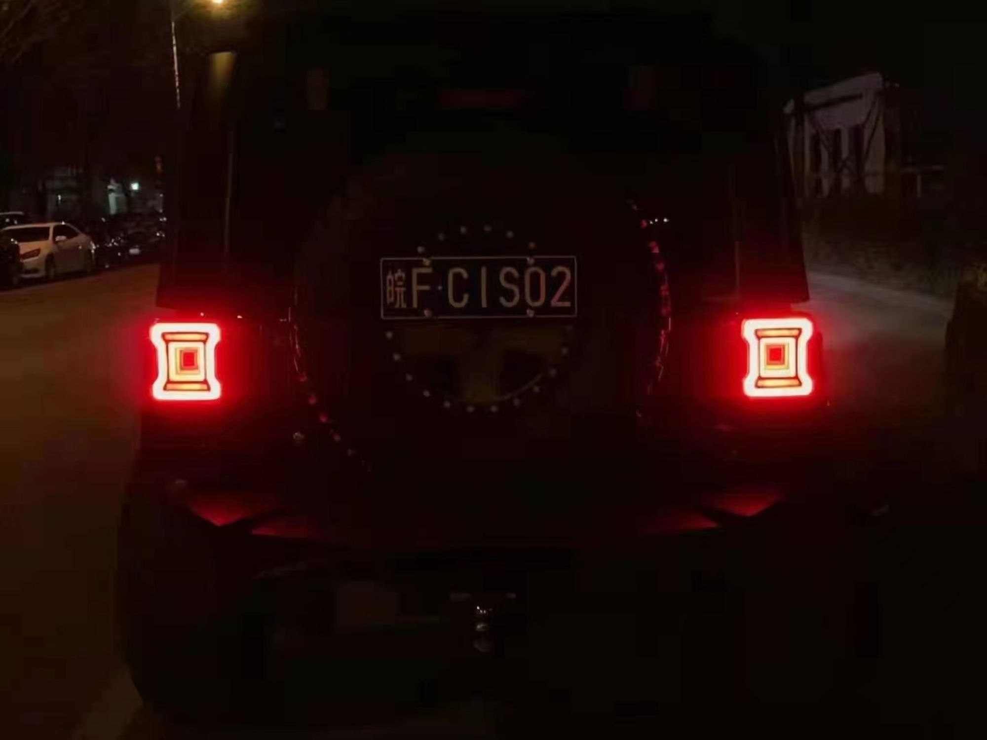 Spedking Spot Goods Lanterna Traseira para Jeep Wrangle JL