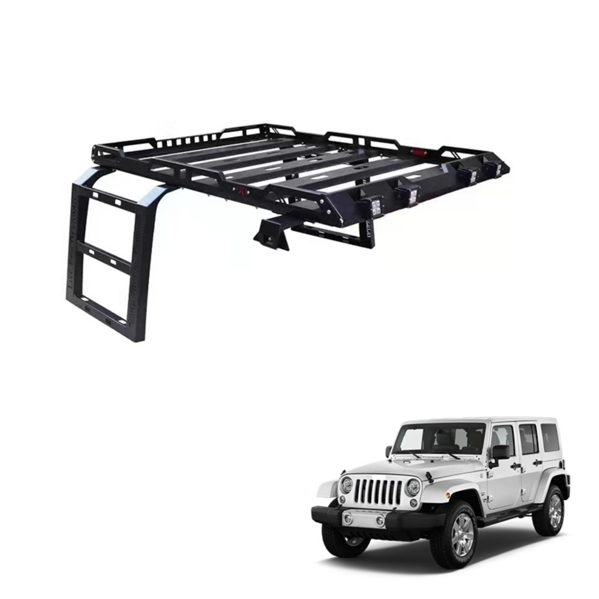Spedking New Trend Roof Rack for Jeep Wrangler JK