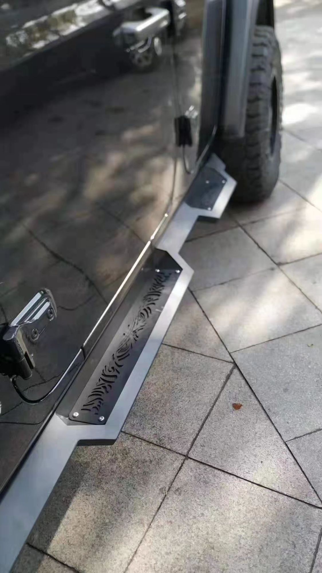 Spedking Grošnja Hot Prodaja Bočne Stopnice za Jeep Wrangler JL