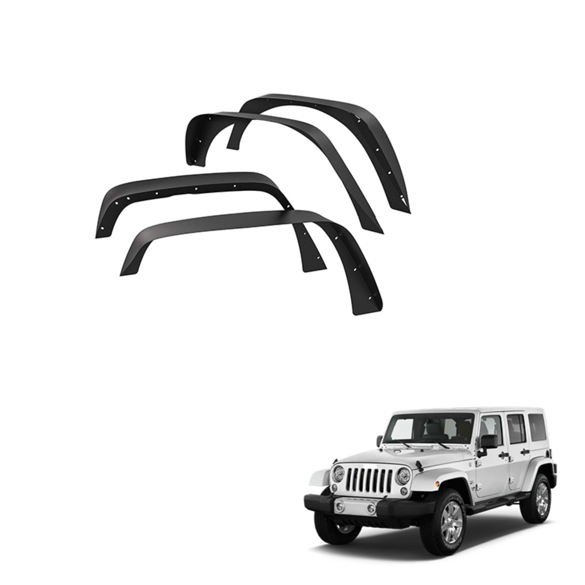 Spedking nowy rozszerzony skrzydło dla Jeep Wrangler JK