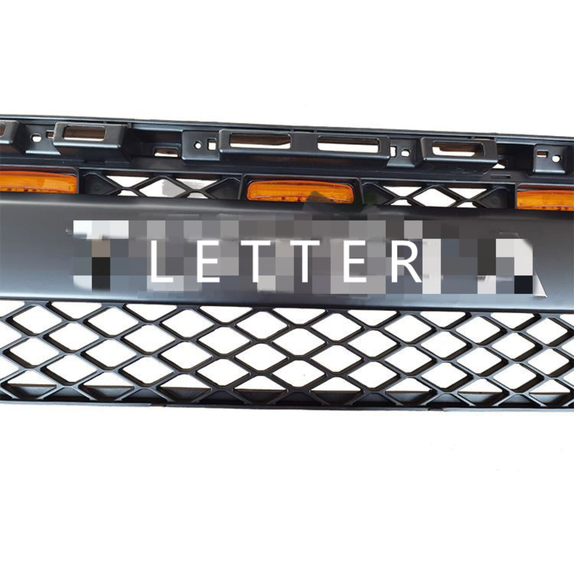 Spedking برای TOYOTA 2010-2013 4RUNNER GRILL WITH LED LIGHT