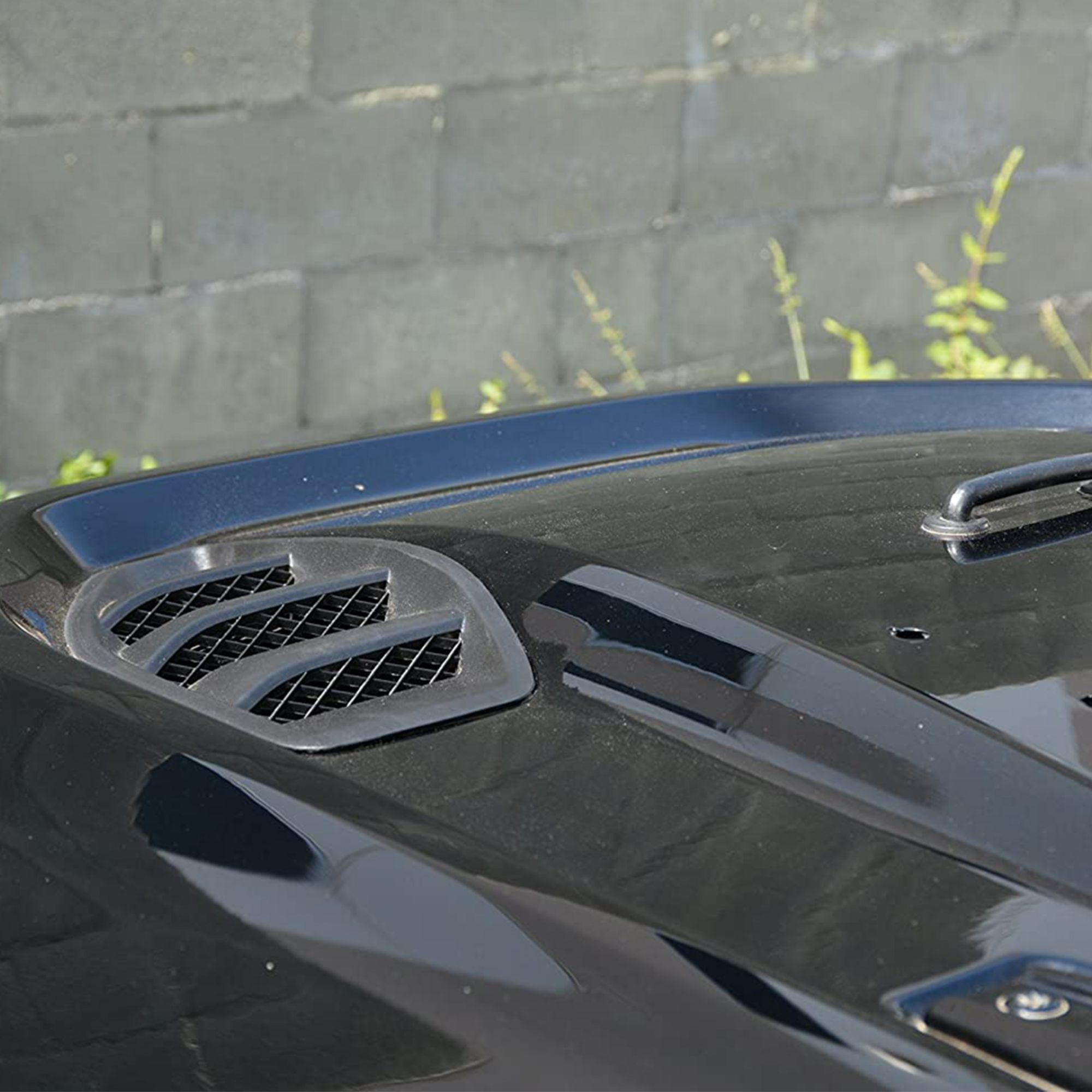 Spedking Capot du 10e Anniversaire pour Jeep Wrangler JK