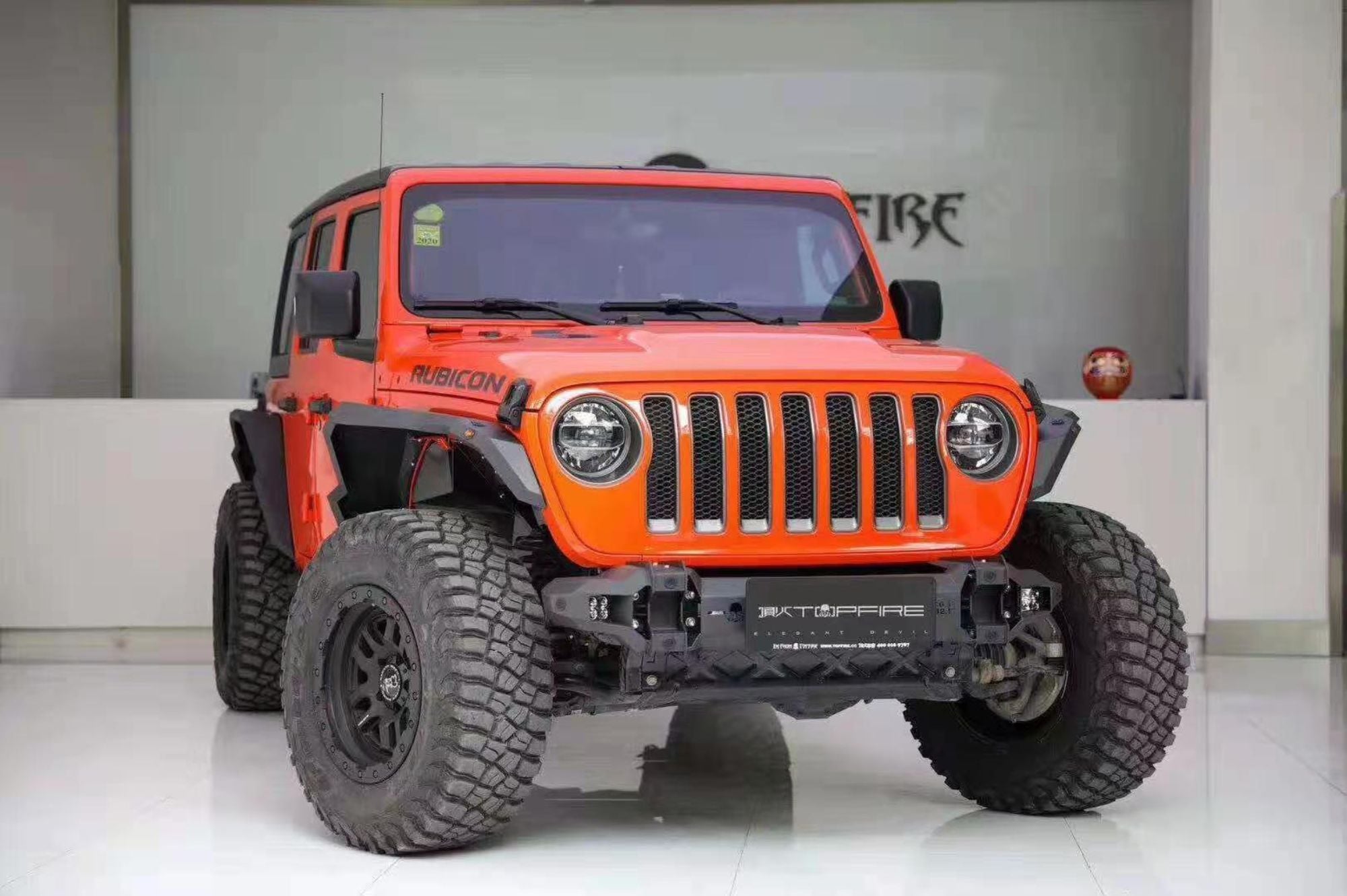 Spedking uusi suunta ilmakehäkivennäät Jeep Wrangler JL varten