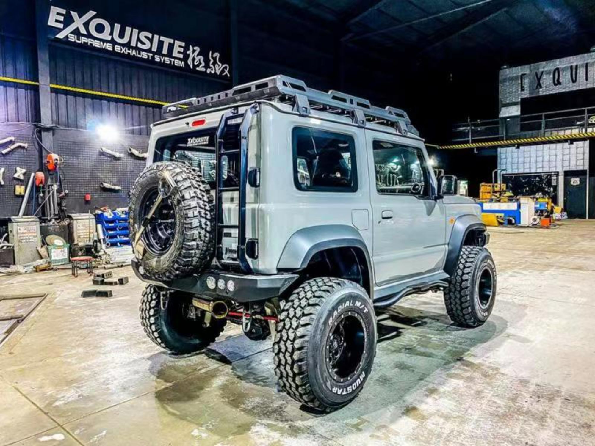 Spedking rear bumper for Jimny 2018+