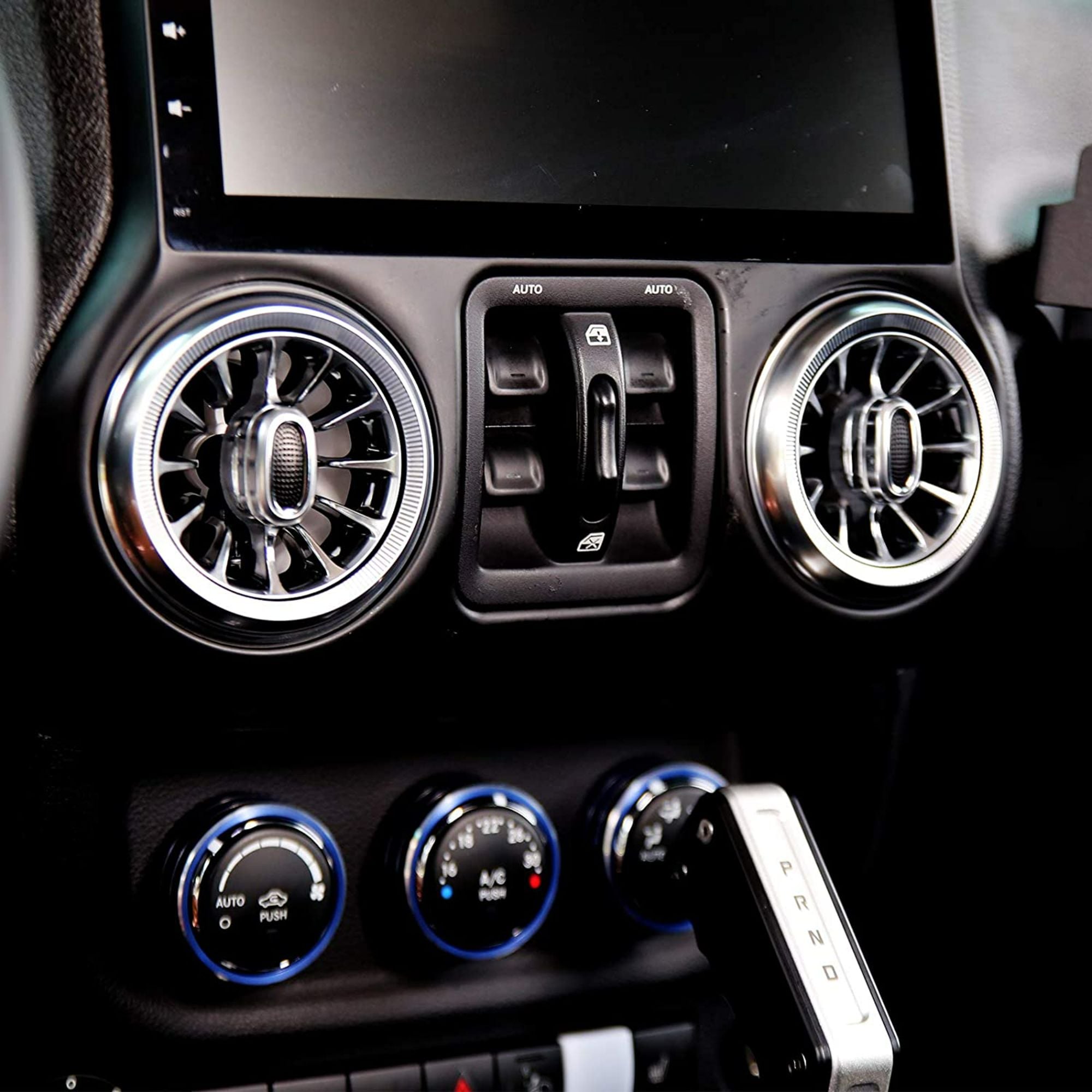 Spedking Lampu Atmosfer Celah Udara untuk Jeep Wrangler JK