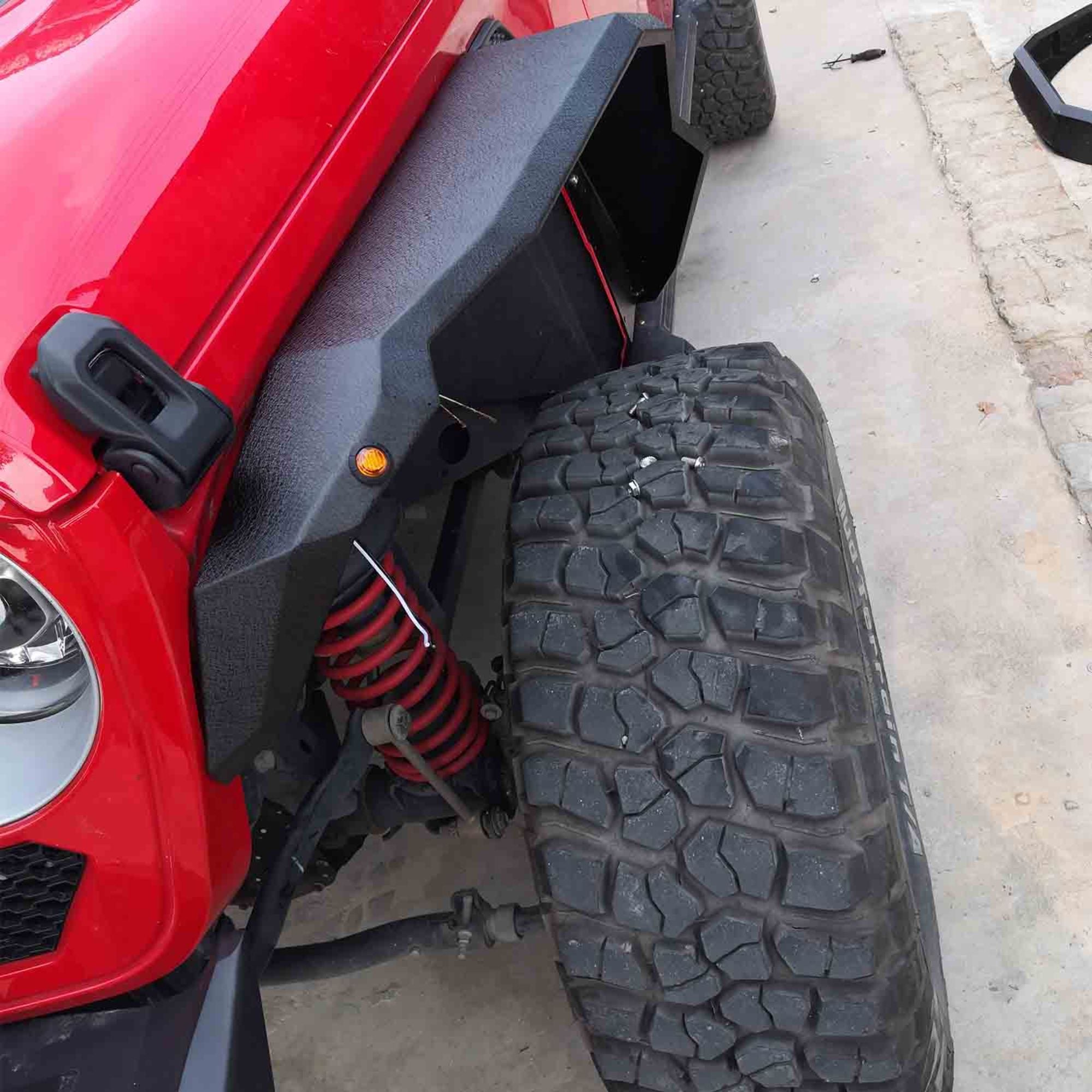 Spedking Uusi varastossa saapuu Reikäkansi Jeep Wrangler JL