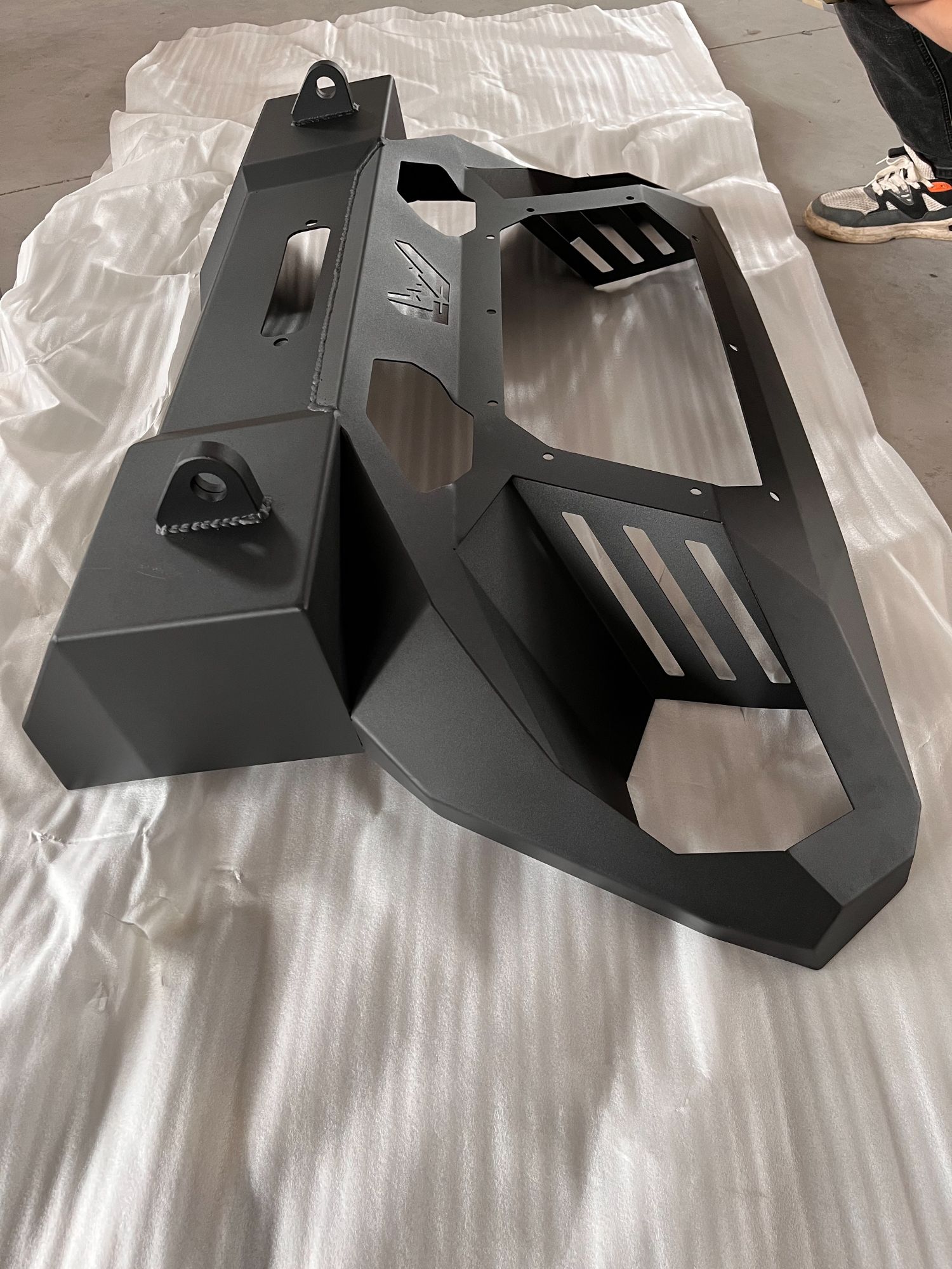 Spedking Stock Disponibile Fabfours griglia per Jeep Wrangler JL