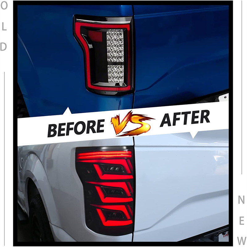 Spedking nový design zádového světla pro Ford f150 2015-2020