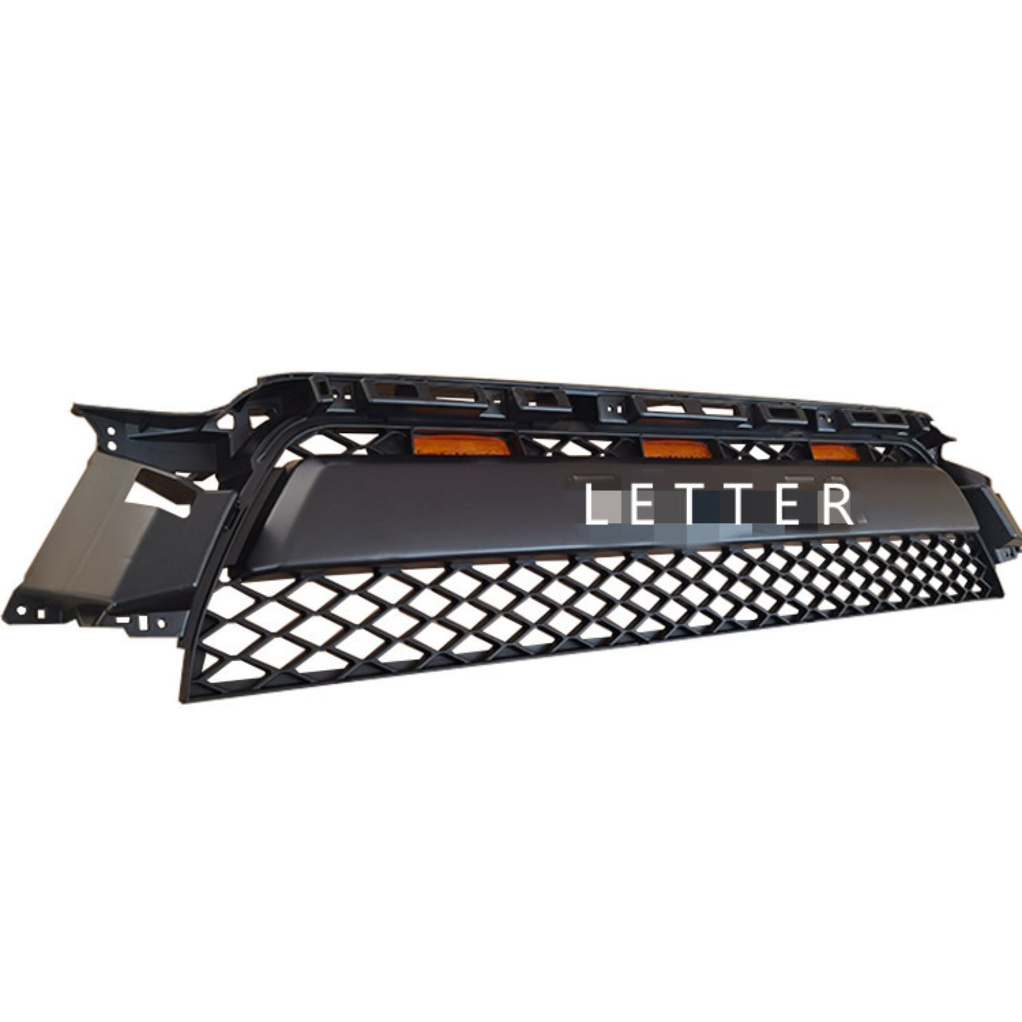 Spedking برای TOYOTA 2010-2013 4RUNNER GRILL WITH LED LIGHT
