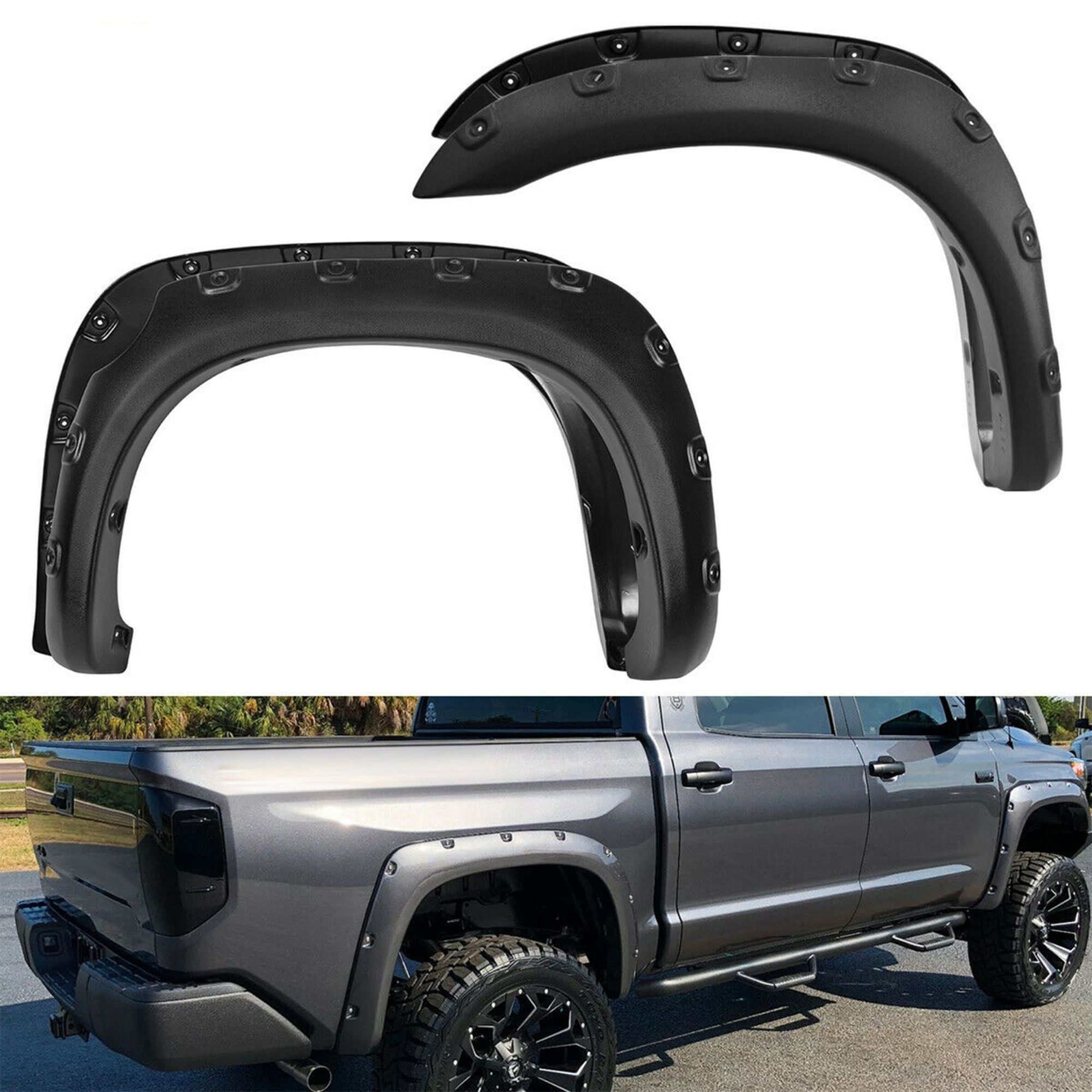 Spedking TOYOTA 2007-2013 TUNDRA фендэр Material: ABS